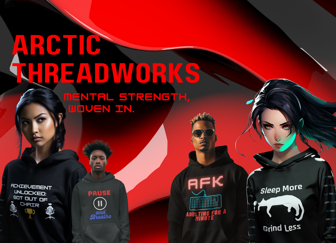 My Journey to Arctic Threadworks: A Passion for Mental Health and Community - Arctic Threadworks