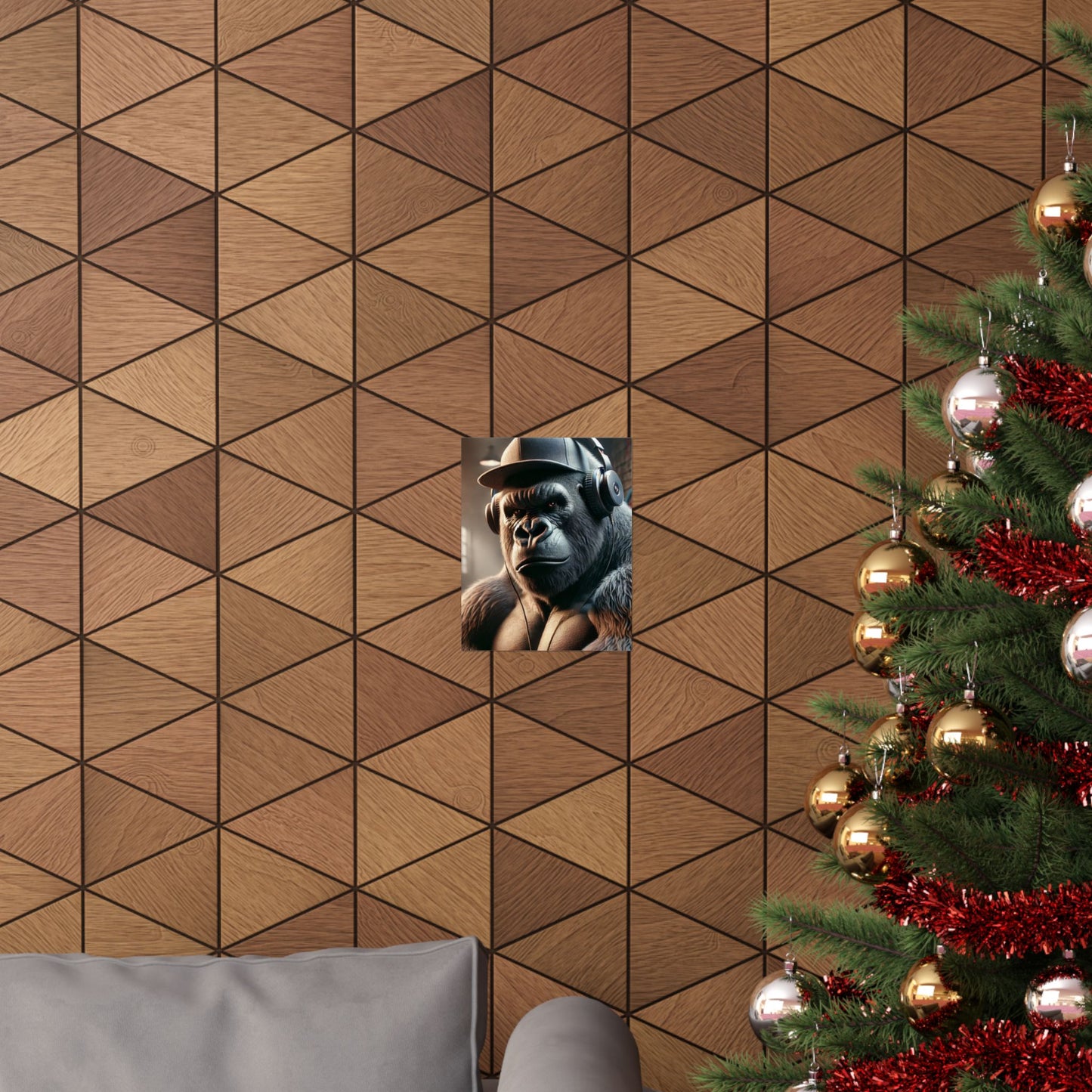 Urban Gorilla Matte Poster – Bring the Game to Your Wall