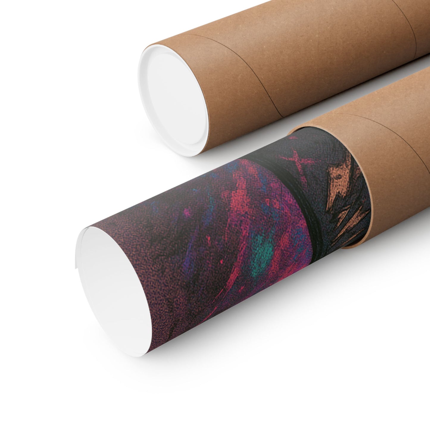 Vertical Poster - Edgy 'BANG' Design