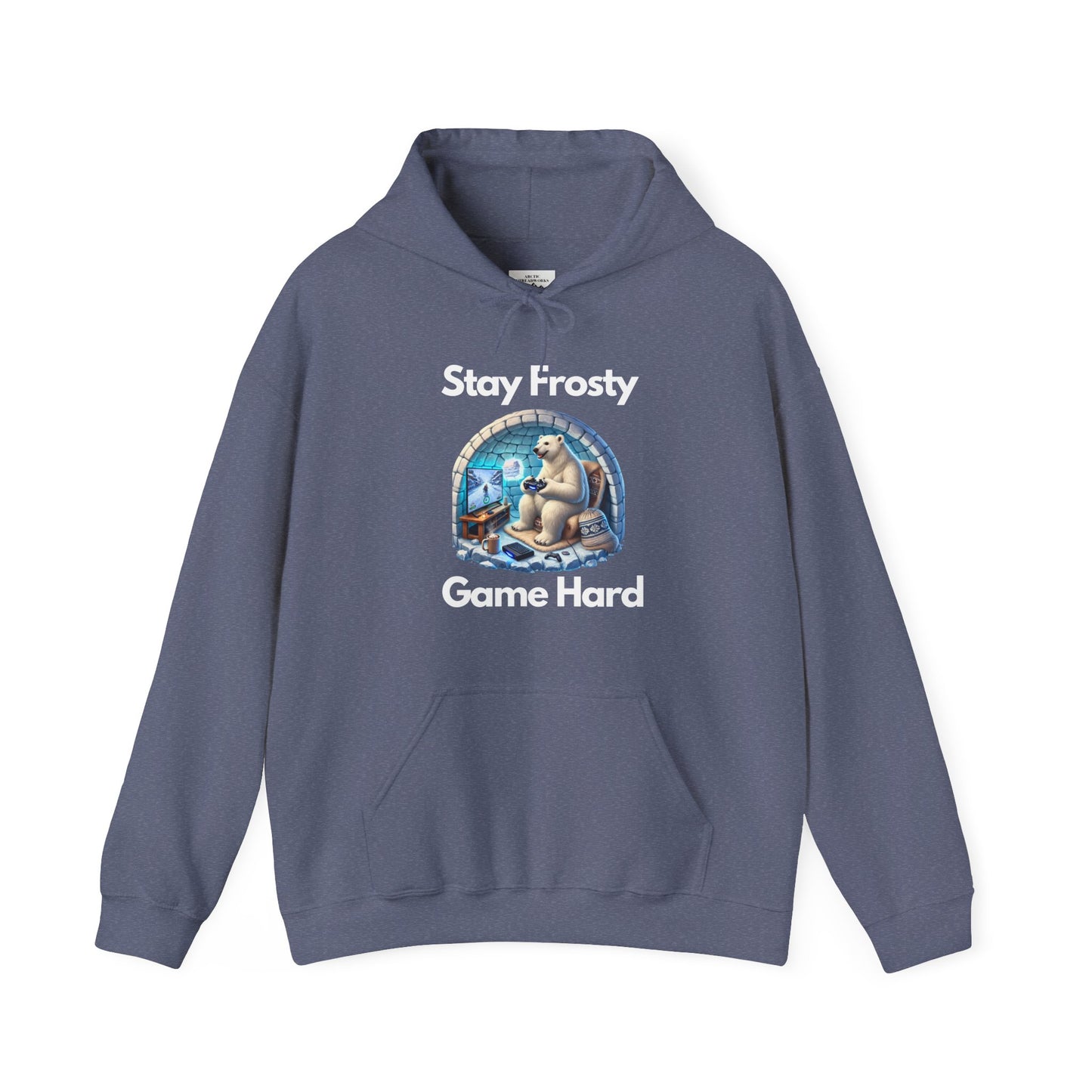 ๐ฎ Stay Frosty Game Hard Hoodie โ Level Up Your Comfort & Style