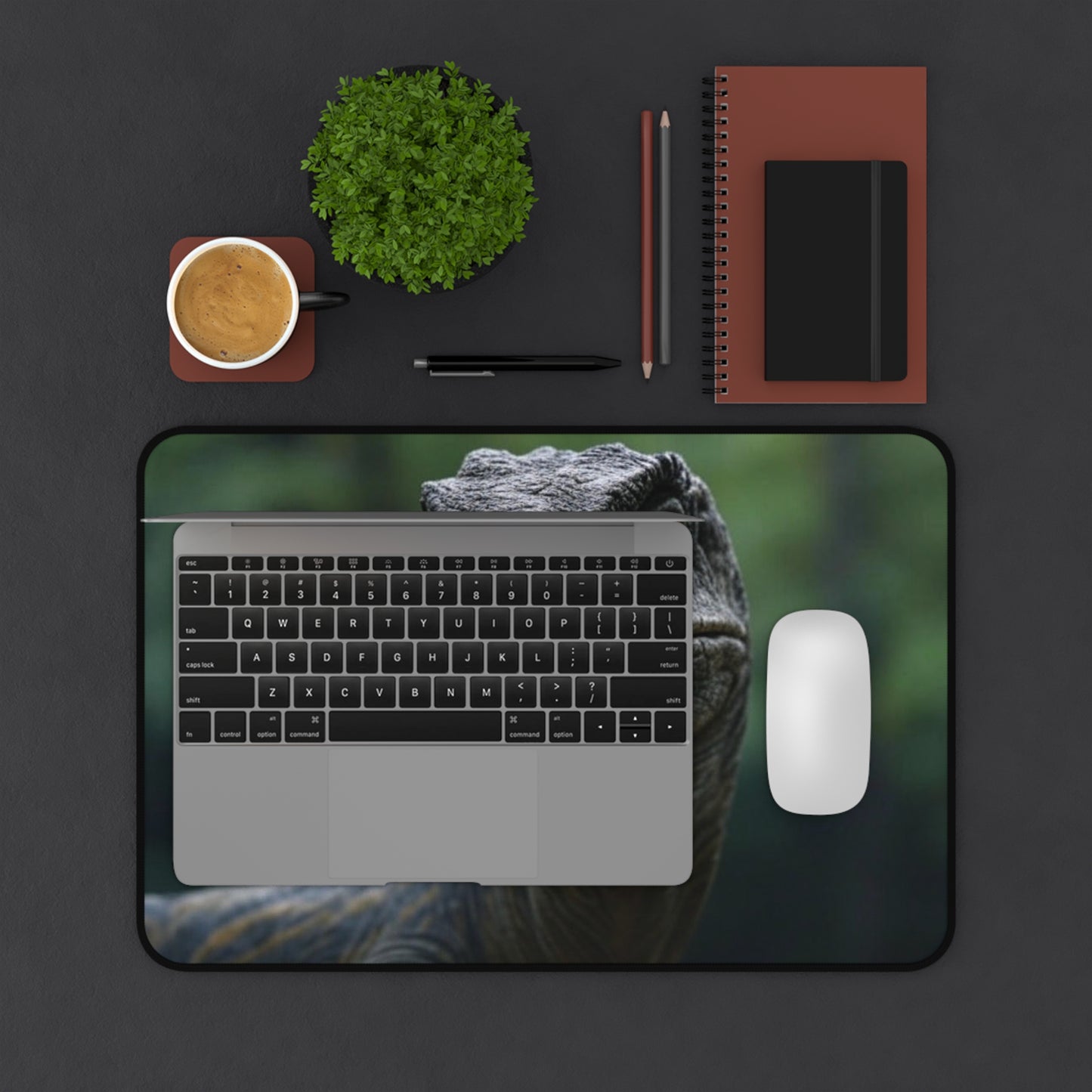 Dinosaur Desk Mat - Perfect for Kids and Enthusiasts