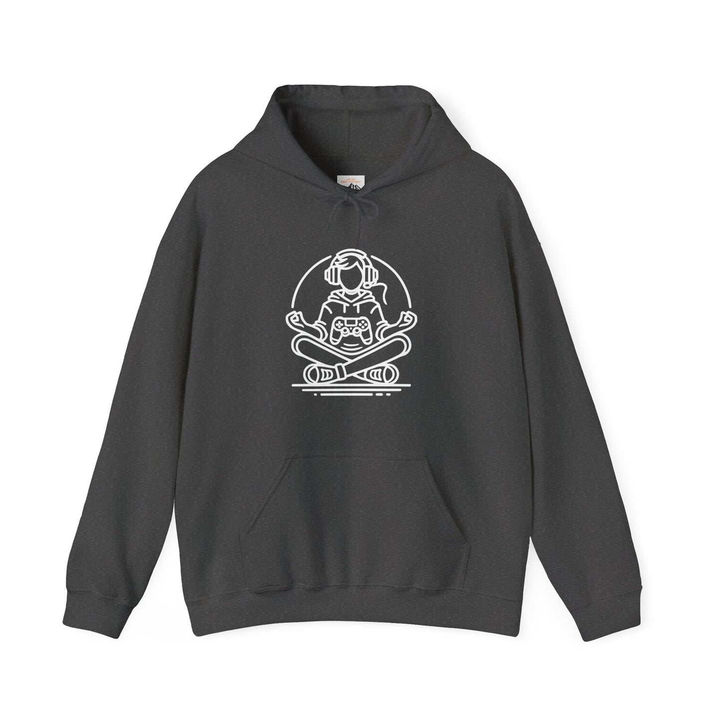 Chill Gamer Hooded Sweatshirt - Relaxed Style for Gamers
