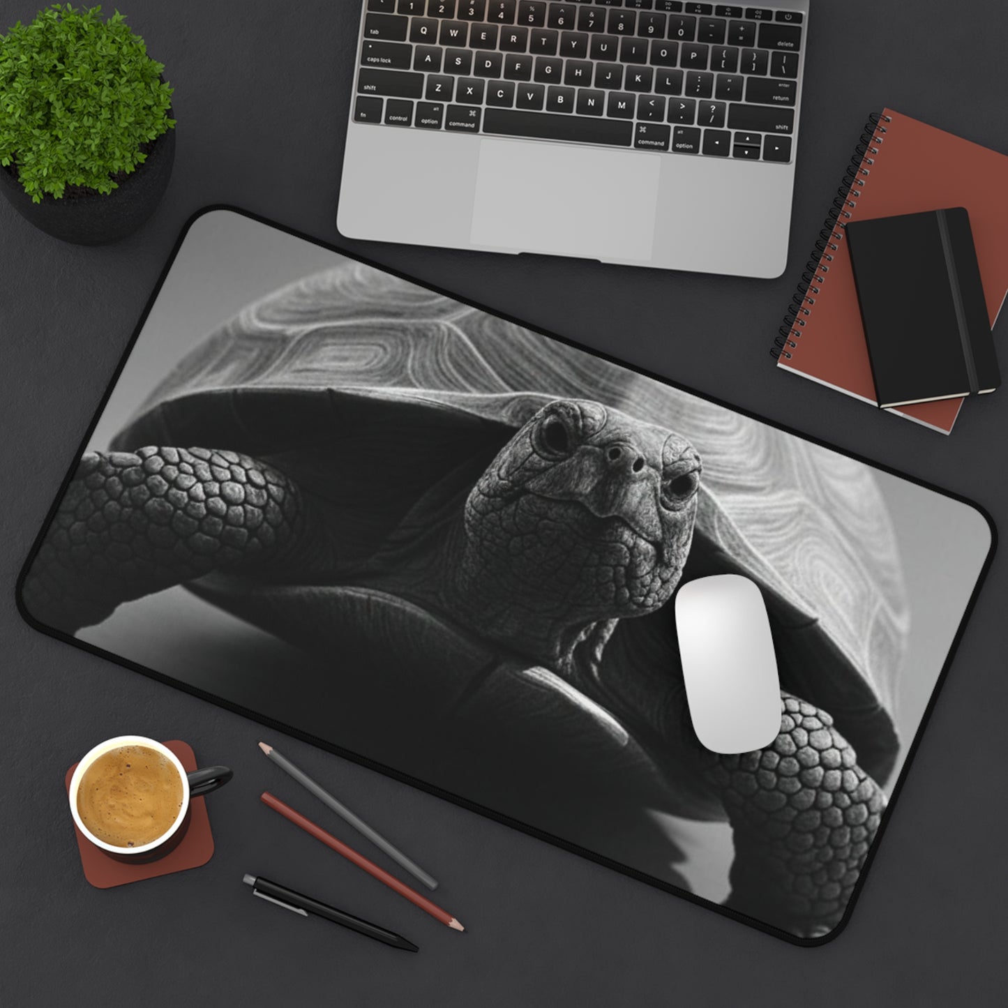 Desk Mat - Turtle-Themed Stylish and Functional Office Accessory