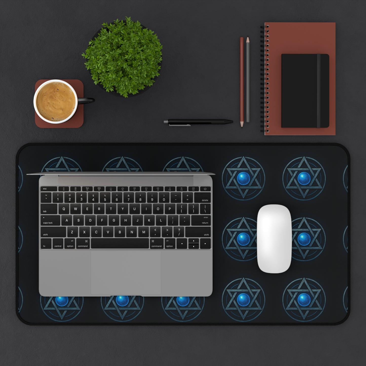 ๐ฎ Arcane Focus โ Fantasy Desk Mat | Mystic Energy Collection
