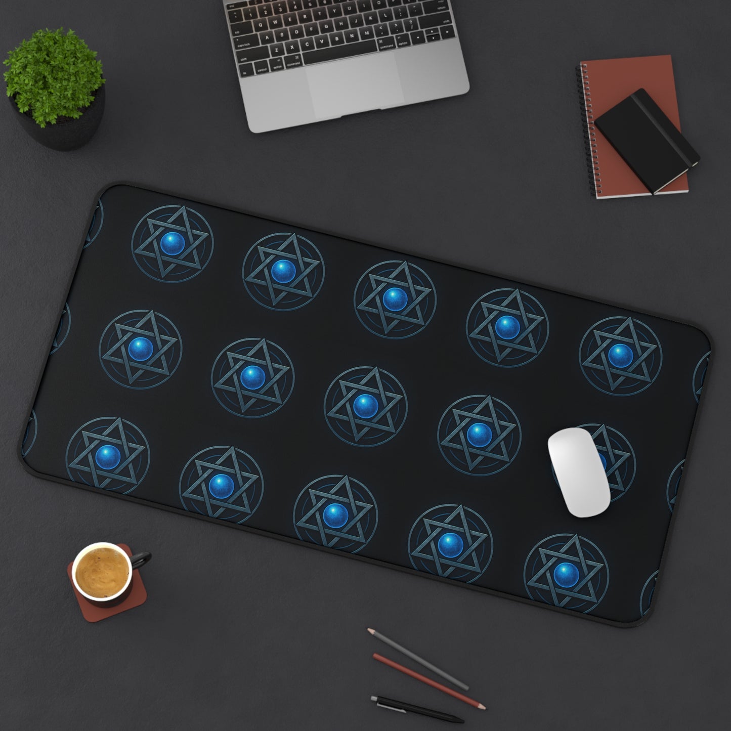 ๐ฎ Arcane Focus โ Fantasy Desk Mat | Mystic Energy Collection