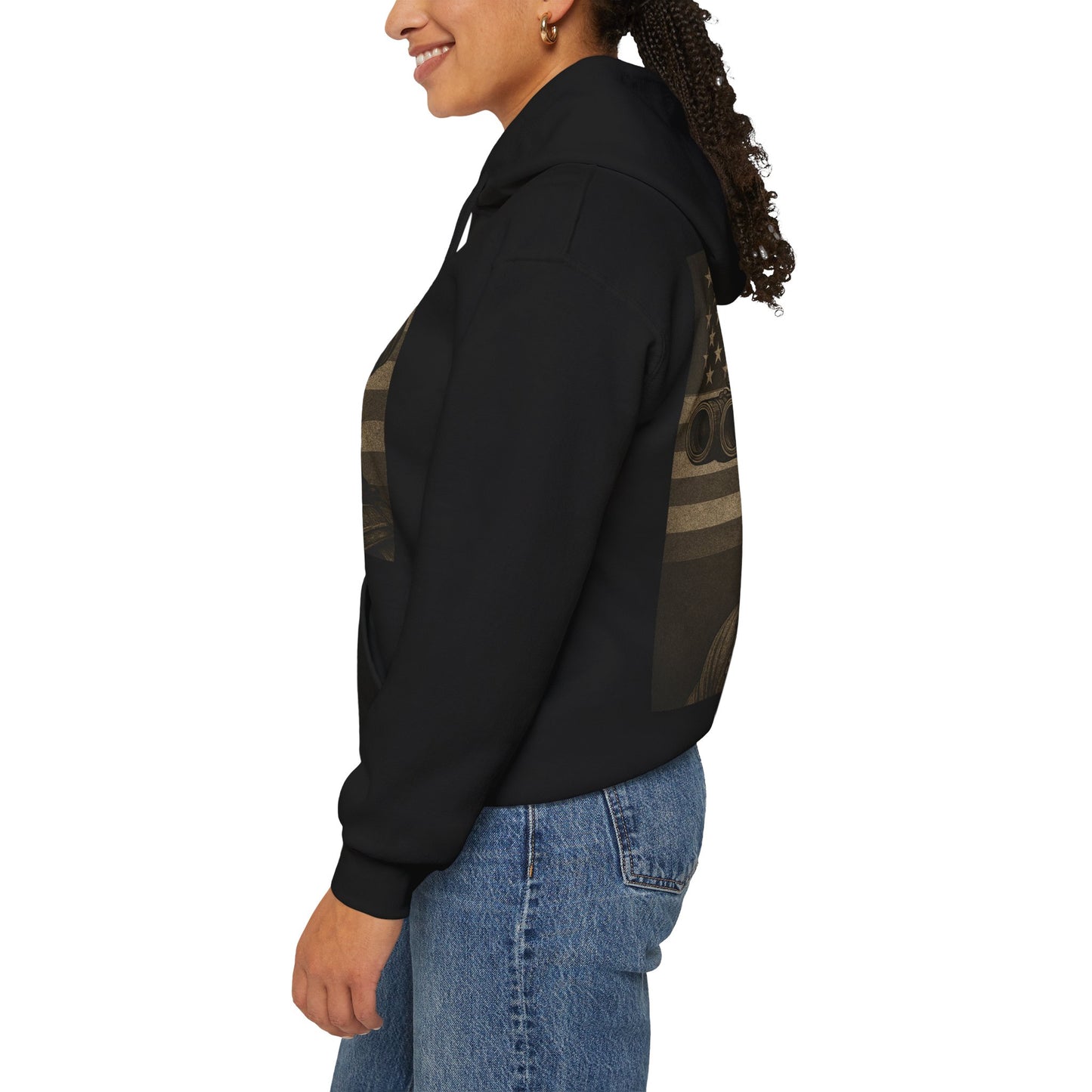 Silent Sentinel – Tactical Skull Hoodie