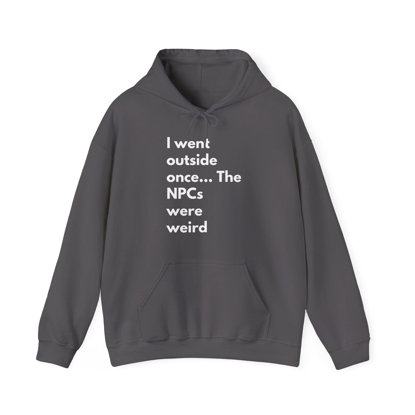๐ฎ "I Went Outside Once... The NPCs Were Weird." ๐ฎ