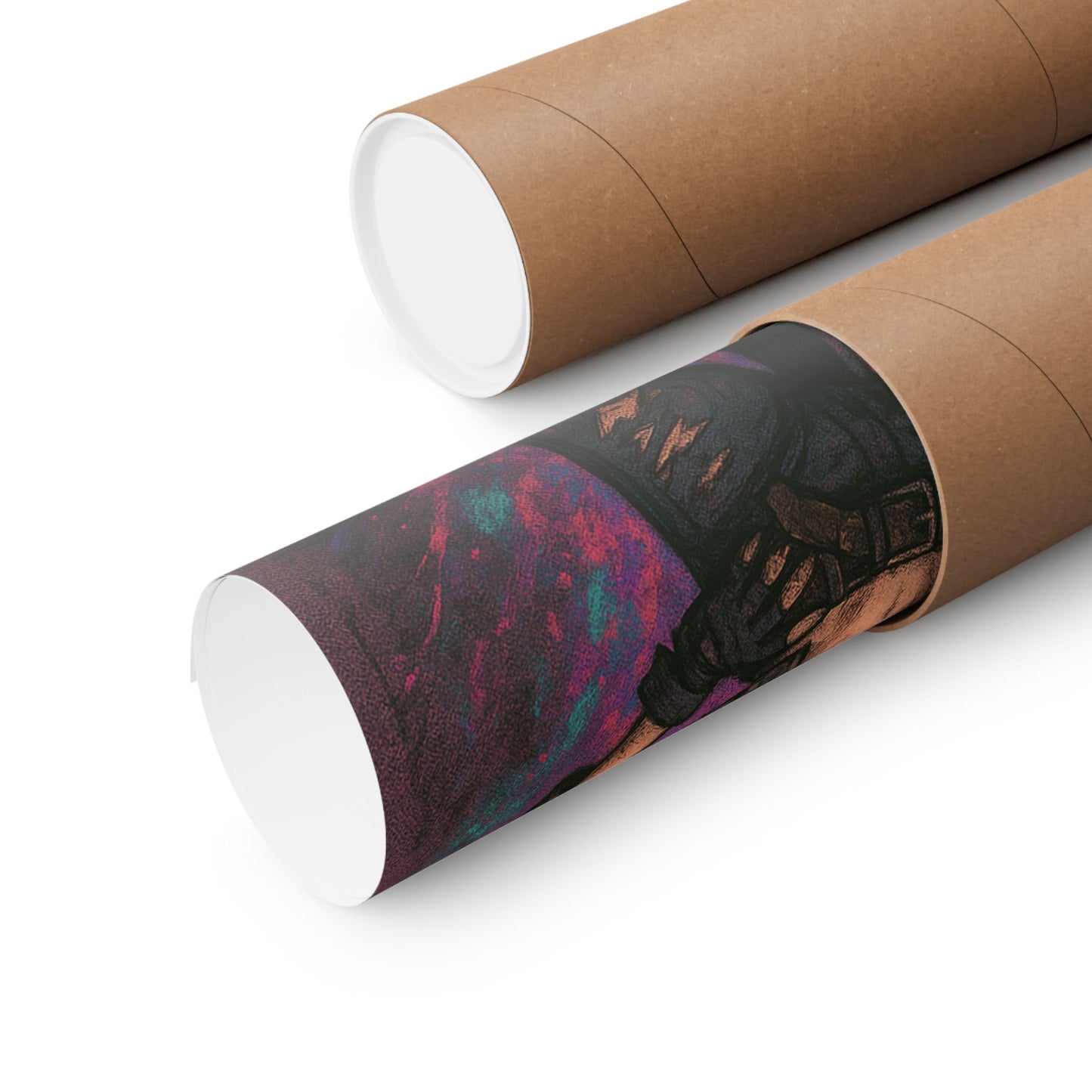 Vertical Poster - Edgy 'BANG' Design