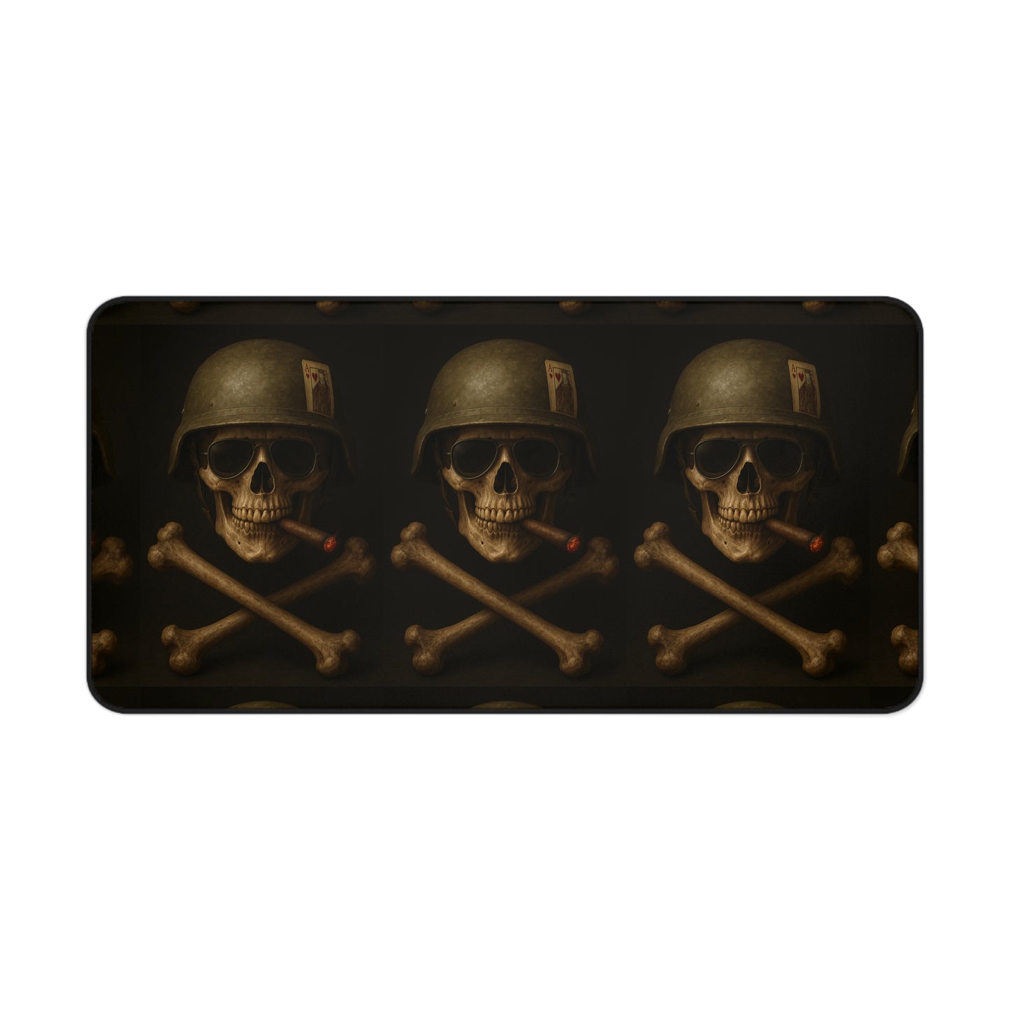 Ace – Tactical Skull Gaming Desk Pad