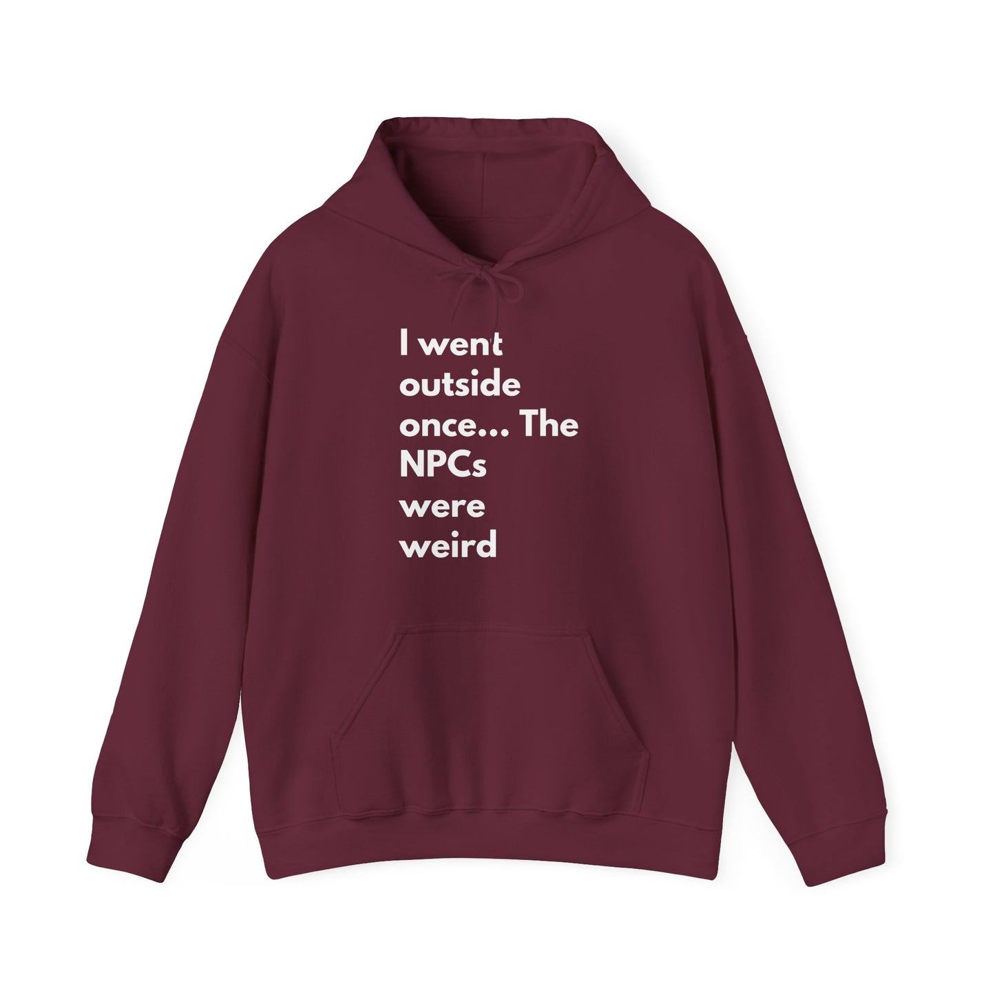 ๐ฎ "I Went Outside Once... The NPCs Were Weird." ๐ฎ
