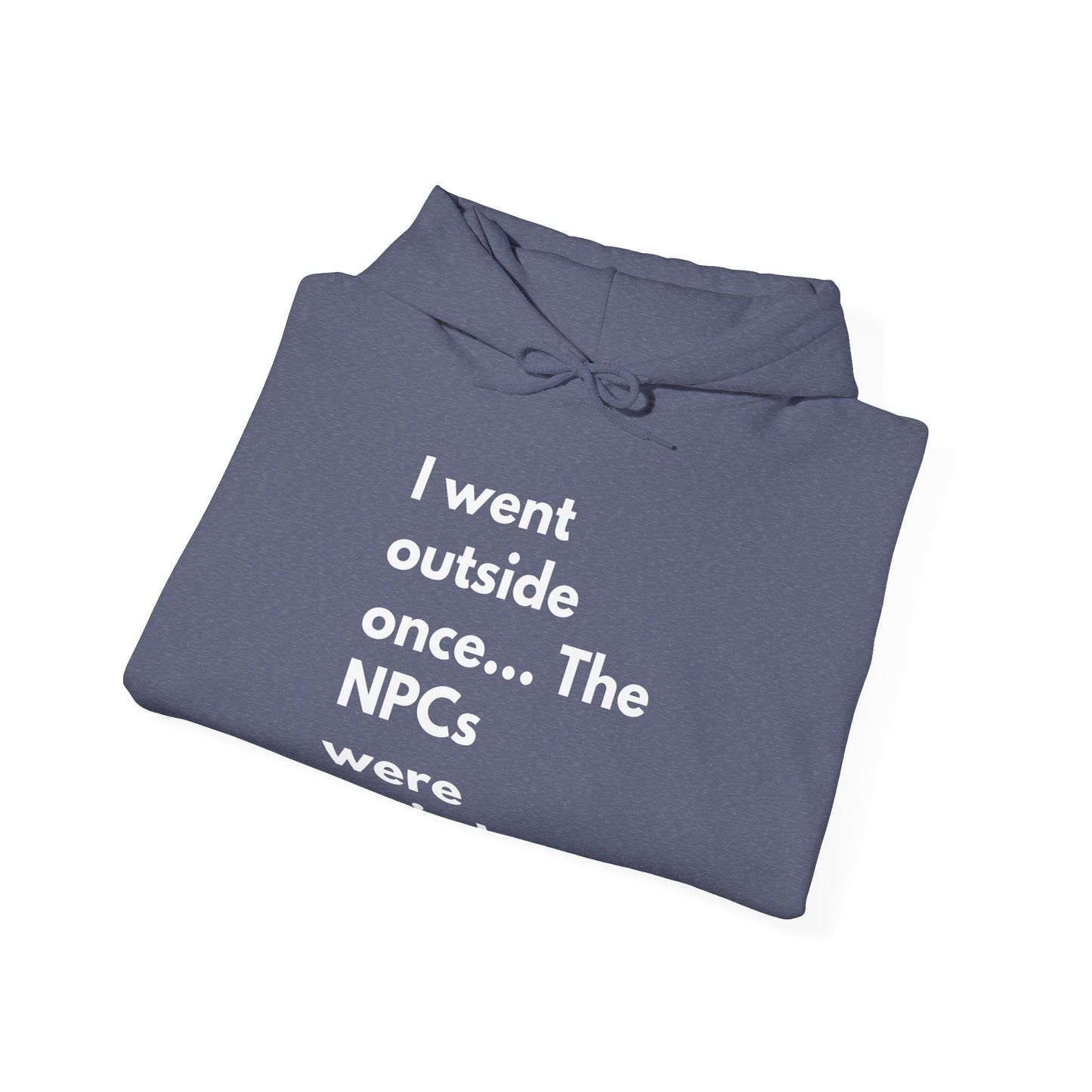๐ฎ "I Went Outside Once... The NPCs Were Weird." ๐ฎ