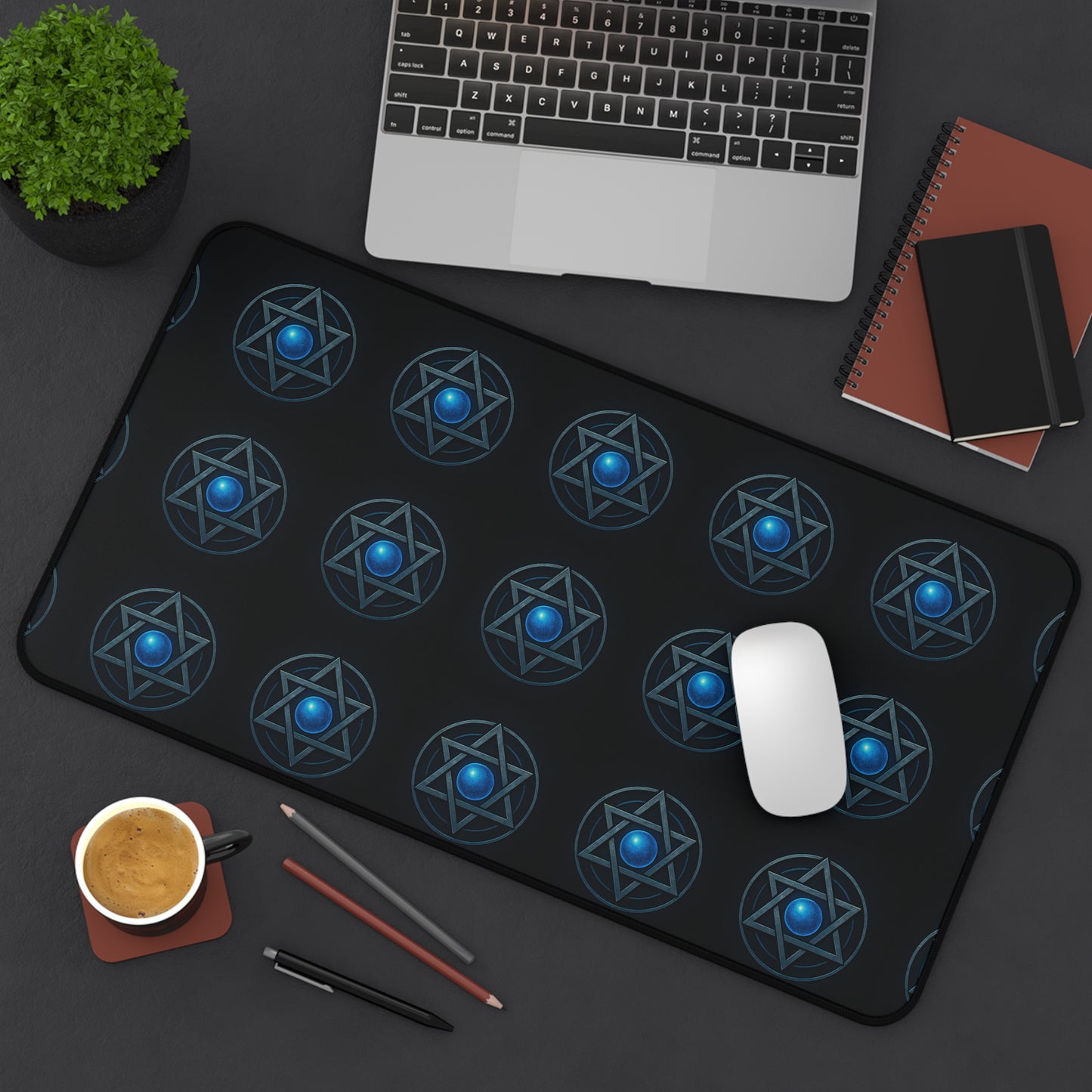 ๐ฎ Arcane Focus โ Fantasy Desk Mat | Mystic Energy Collection