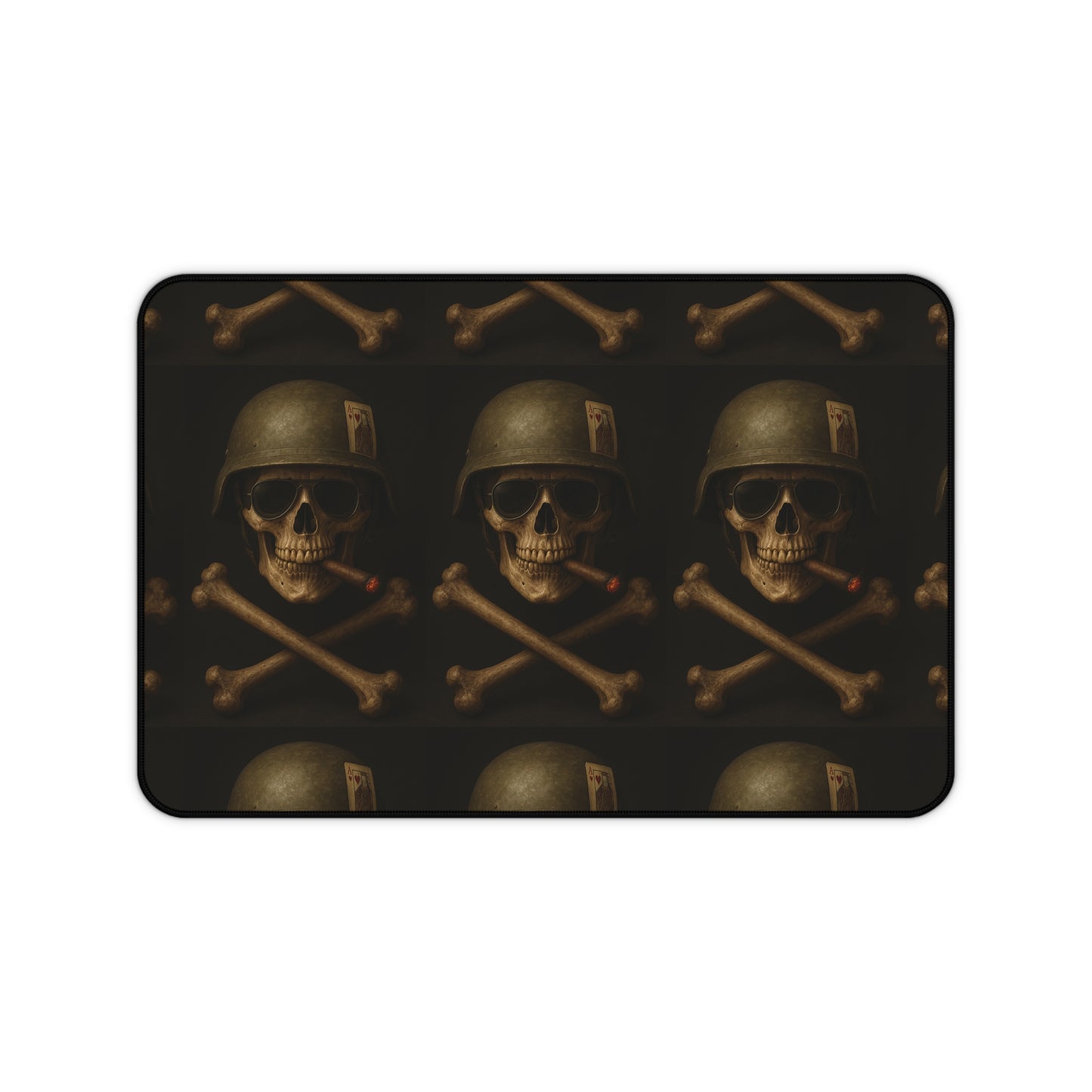 Ace – Tactical Skull Gaming Desk Pad