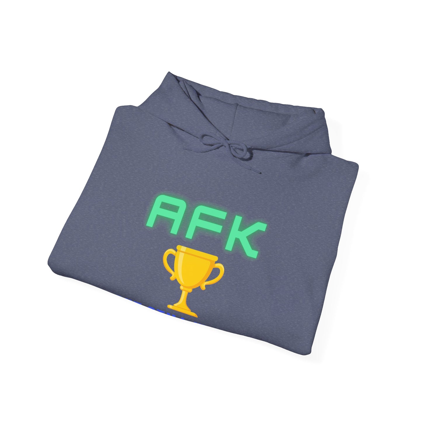 AFK But Still Winning Hoodie - Unisex Heavy Blend Sweatshirt for Gamers