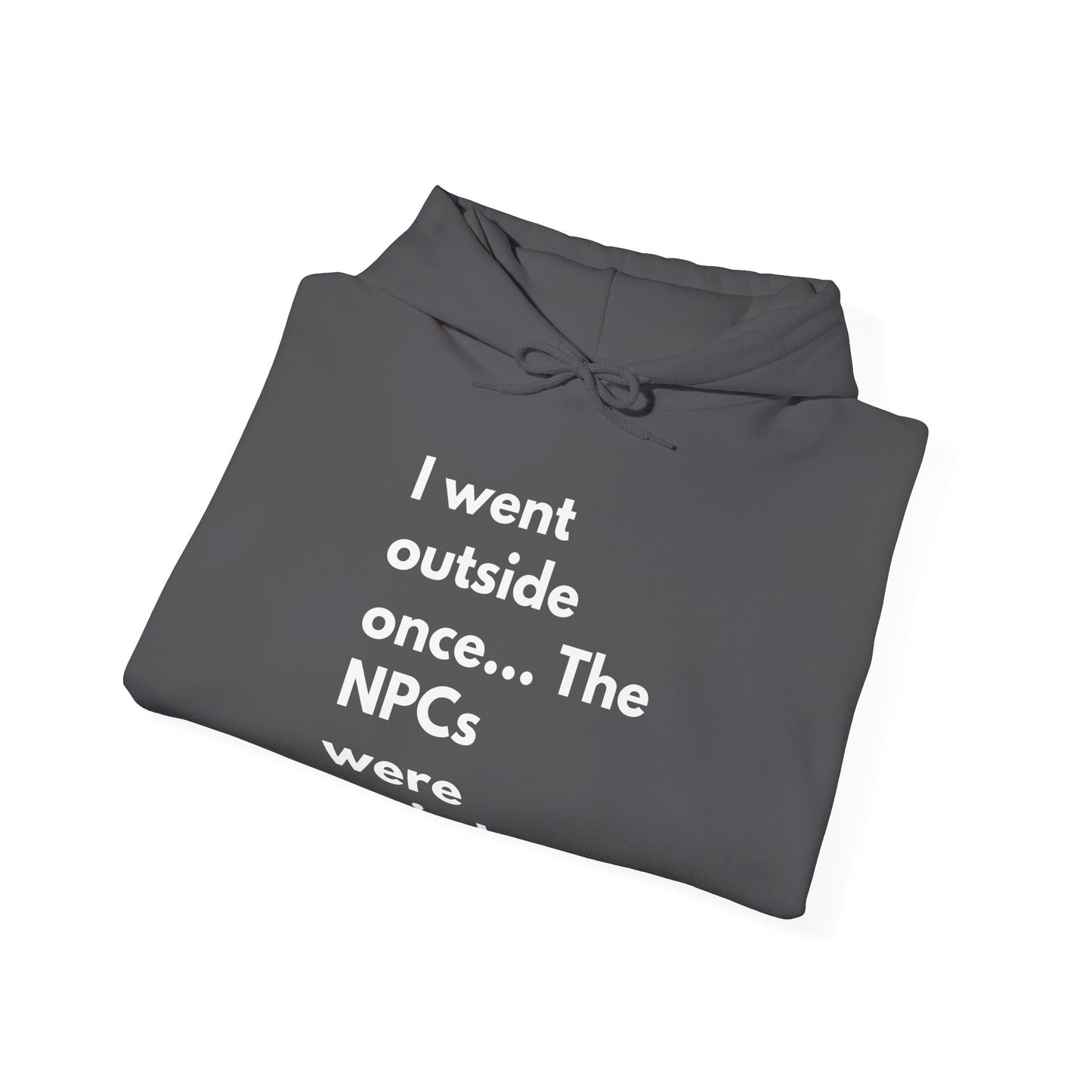 ๐ฎ "I Went Outside Once... The NPCs Were Weird." ๐ฎ