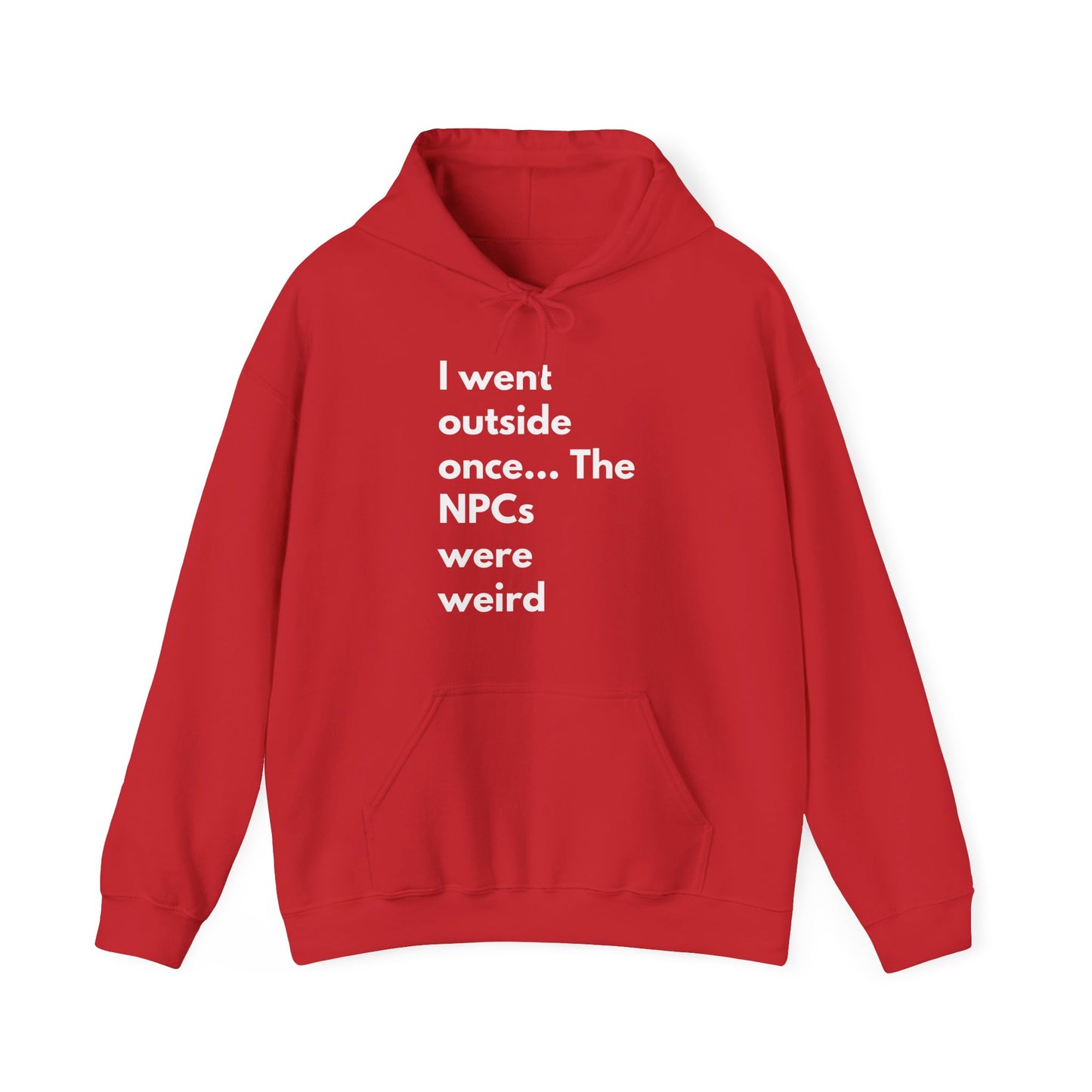 ๐ฎ "I Went Outside Once... The NPCs Were Weird." ๐ฎ