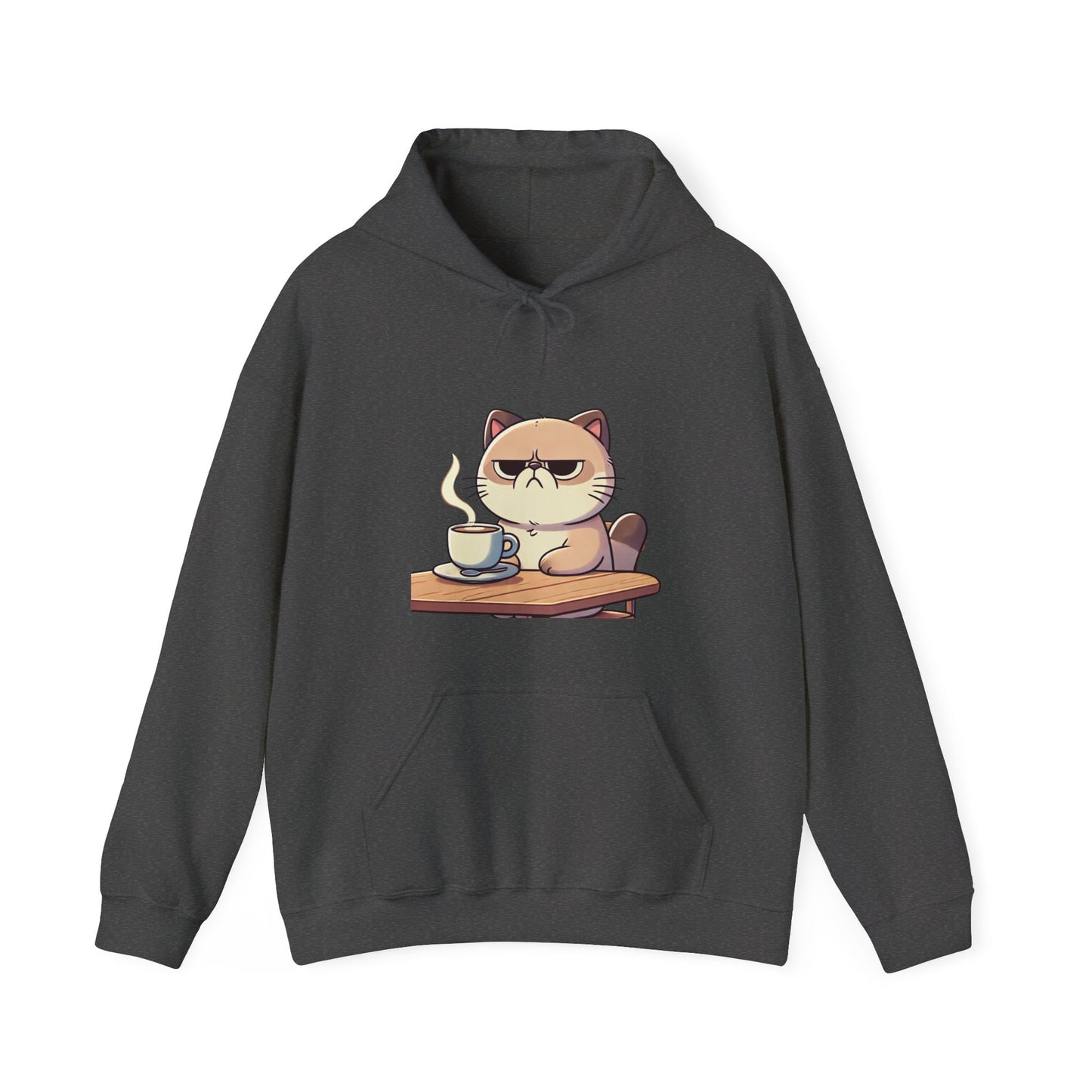 Grumpy Cat Coffee Hoodie