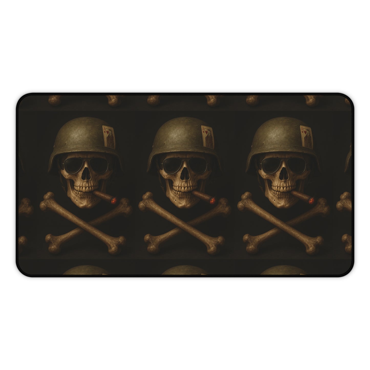 Ace – Tactical Skull Gaming Desk Pad