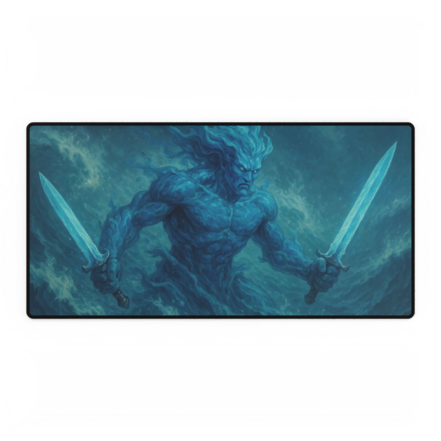 π Tidal Wrath Desk Mat β Flow with Power, Strike with Precision