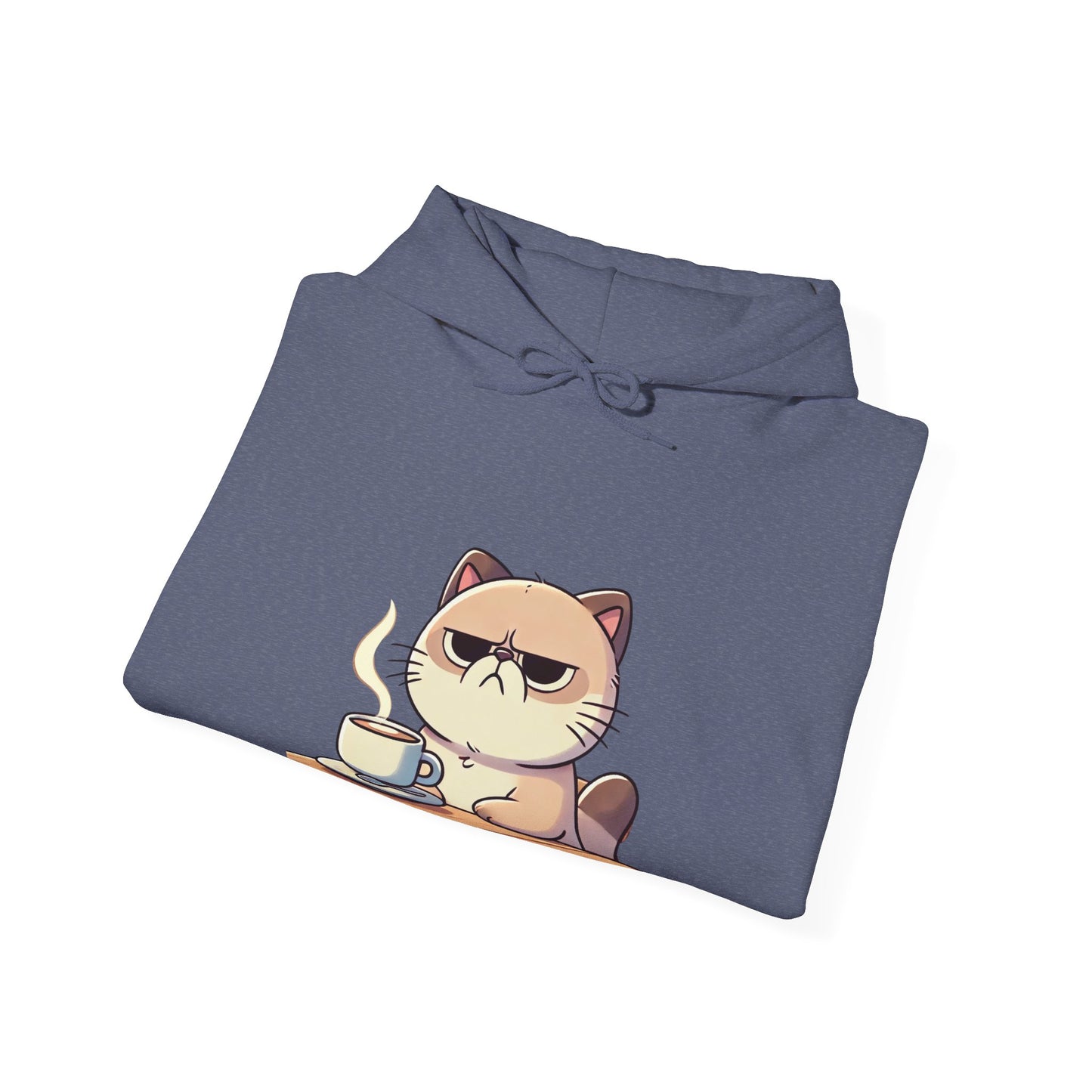 Grumpy Cat Coffee Hoodie