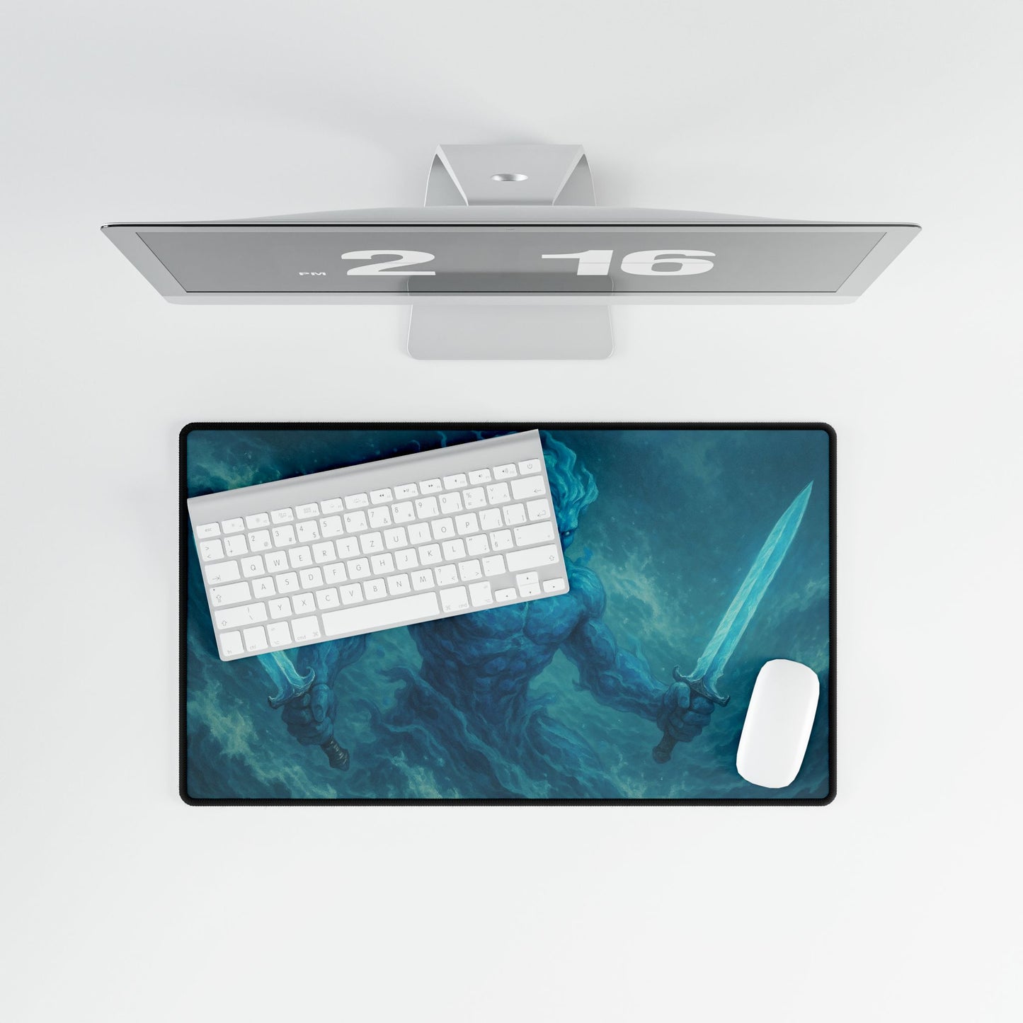 π Tidal Wrath Desk Mat β Flow with Power, Strike with Precision