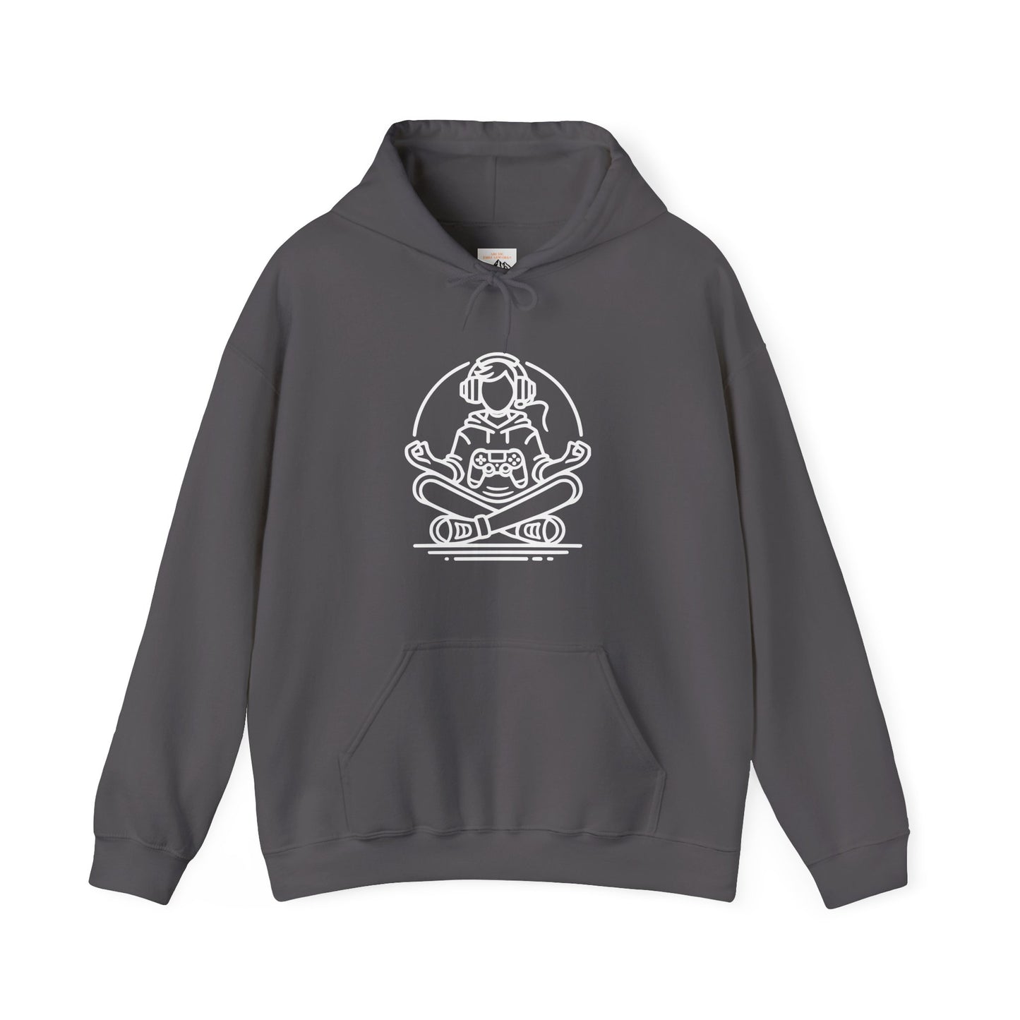 Chill Gamer Hooded Sweatshirt - Relaxed Style for Gamers