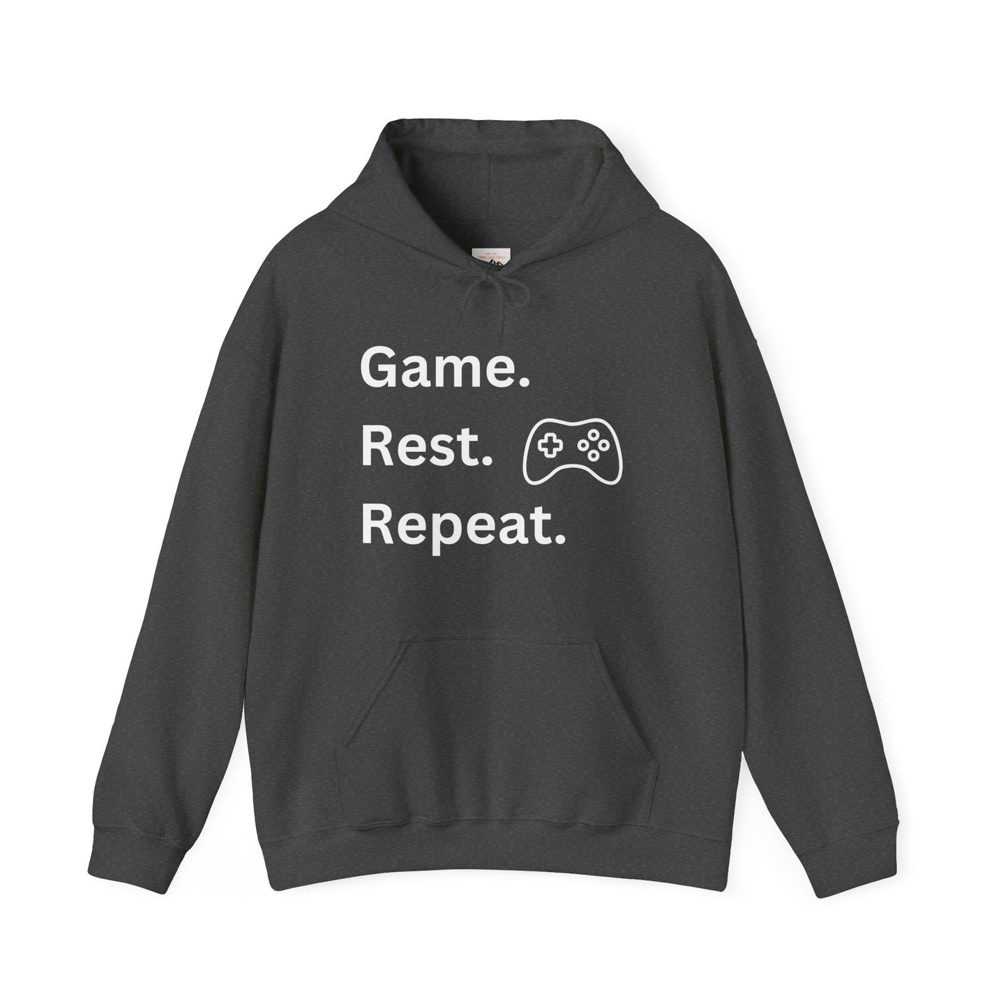 ๐ฎ Game, Chill, Repeat Hoodie โ The Perfect Blend of Comfort & Play