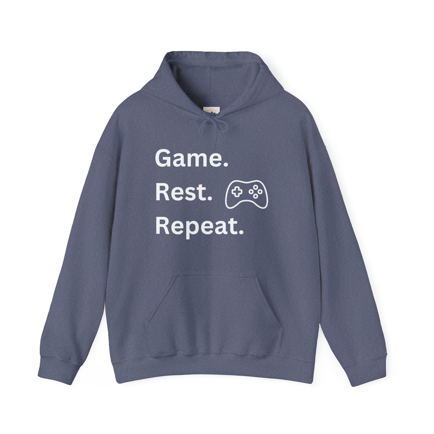 ๐ฎ Game, Chill, Repeat Hoodie โ The Perfect Blend of Comfort & Play