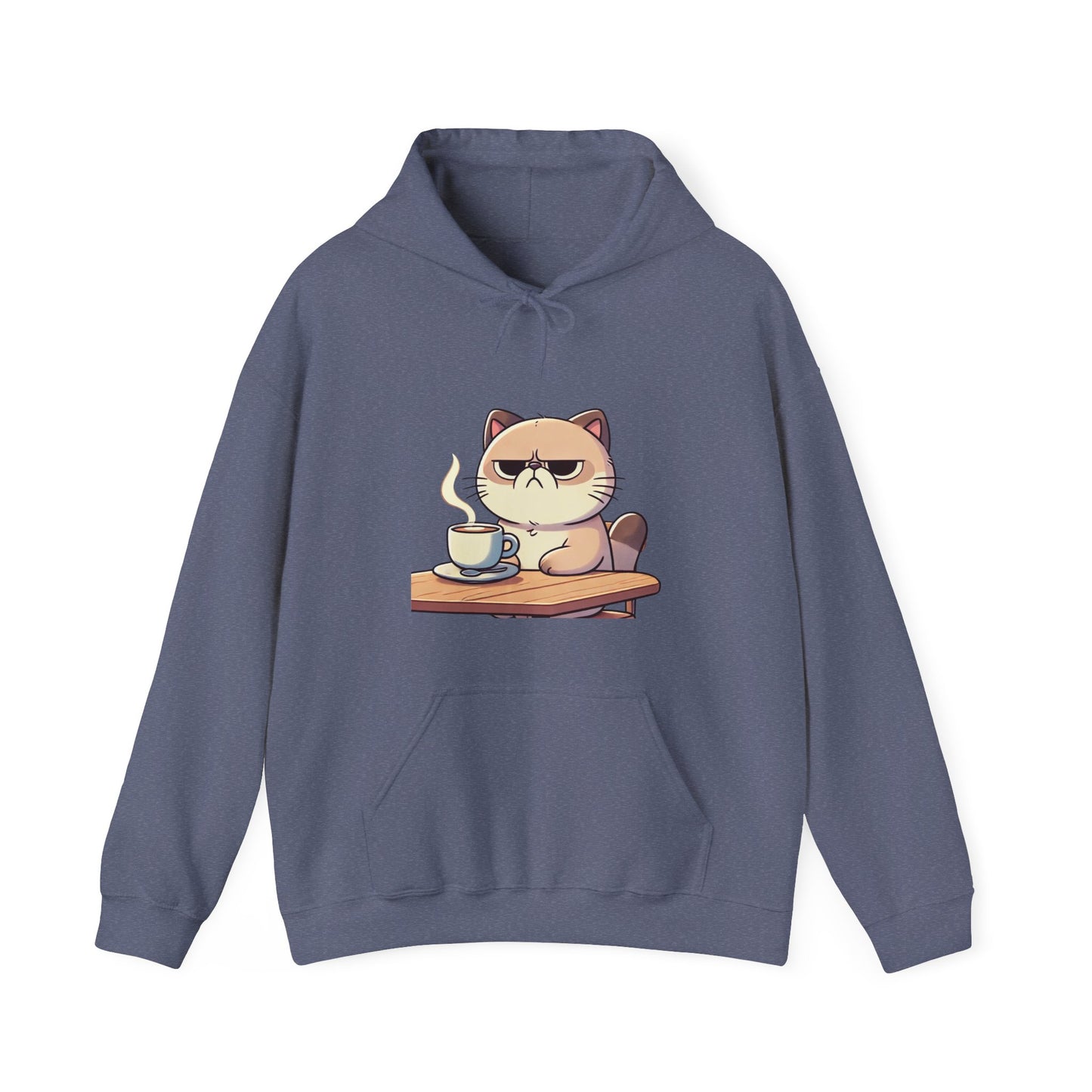 Grumpy Cat Coffee Hoodie