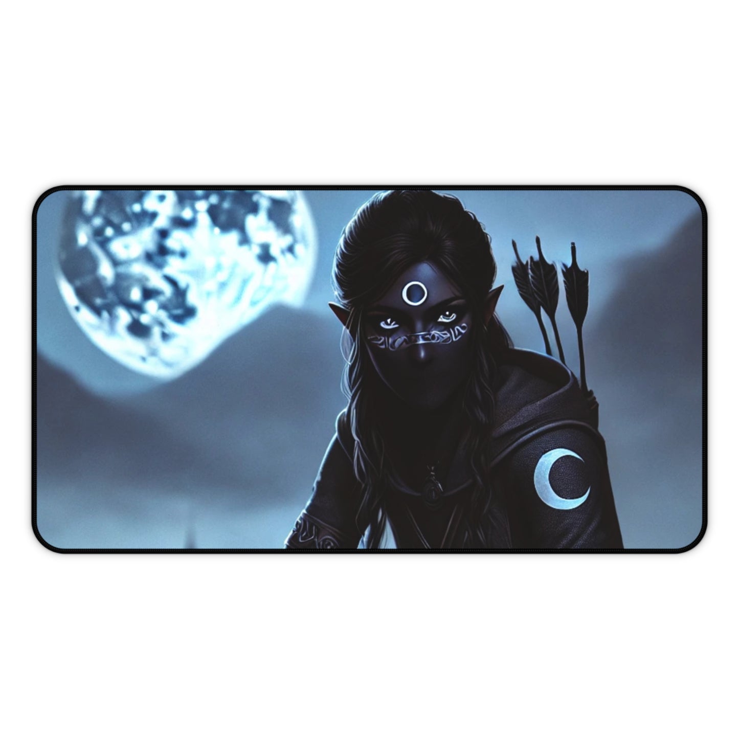 Desk Mat - Mystical Elf Gaming & Office Decor