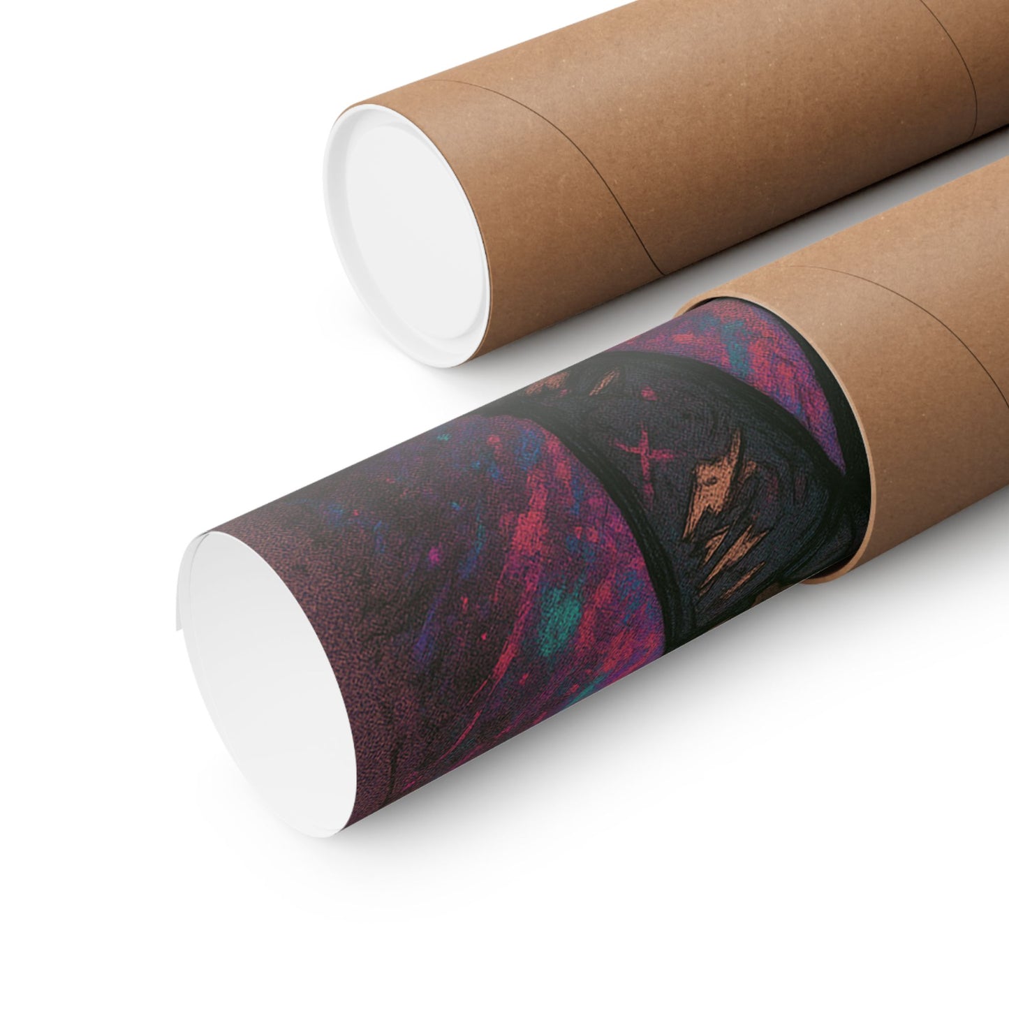 Vertical Poster - Edgy 'BANG' Design
