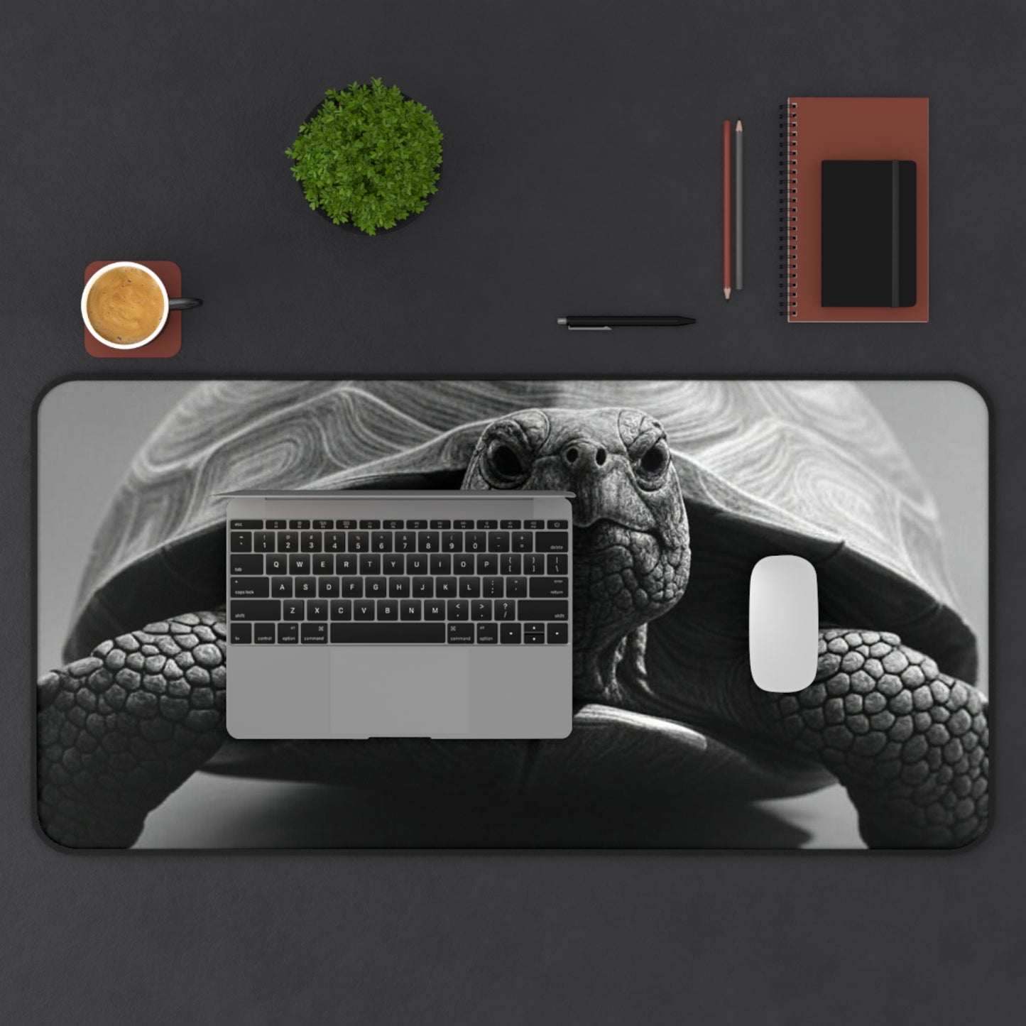 Desk Mat - Turtle-Themed Stylish and Functional Office Accessory