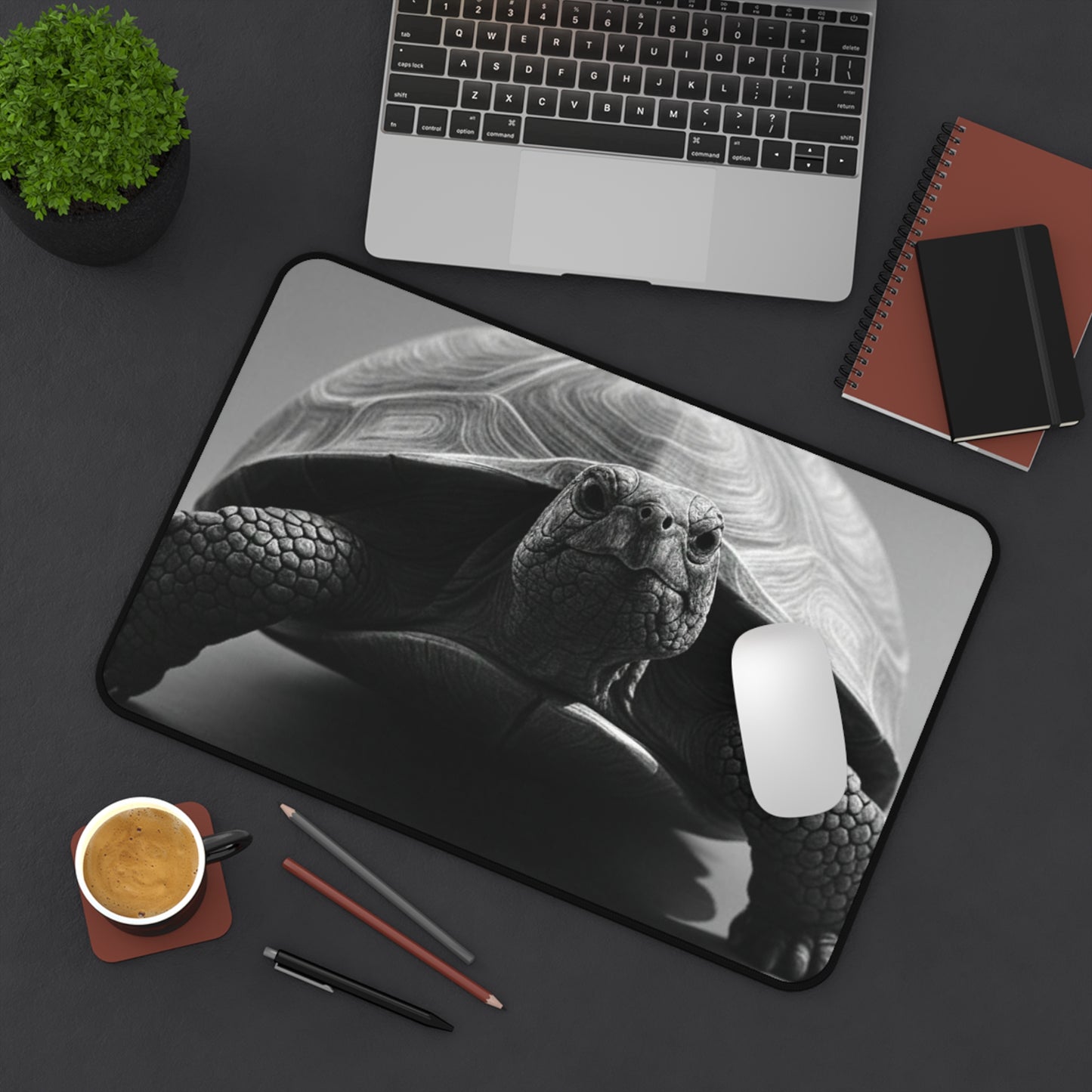 Desk Mat - Turtle-Themed Stylish and Functional Office Accessory