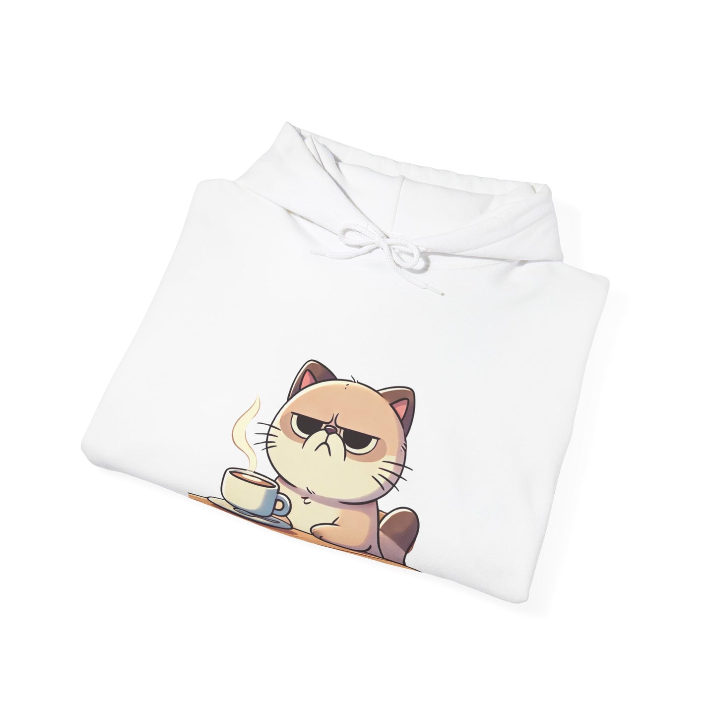 Grumpy Cat Coffee Hoodie