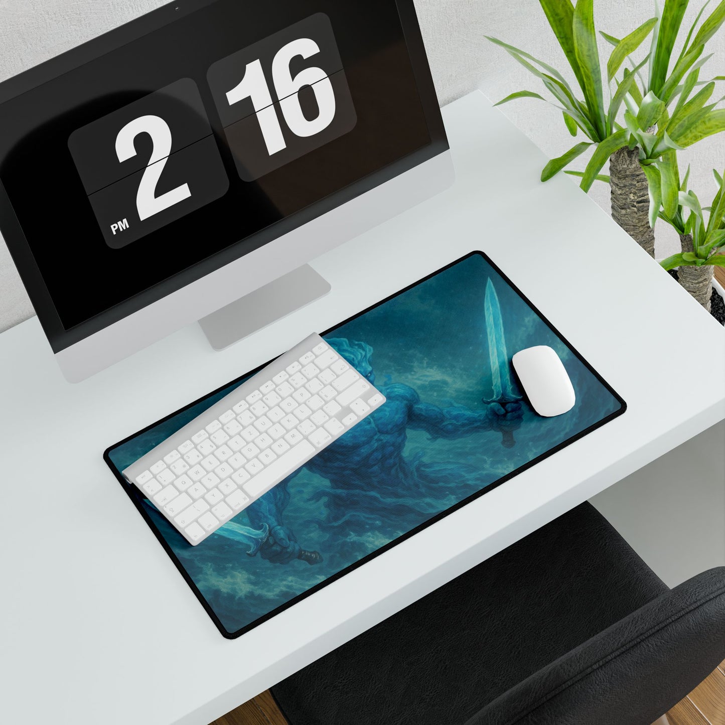 π Tidal Wrath Desk Mat β Flow with Power, Strike with Precision