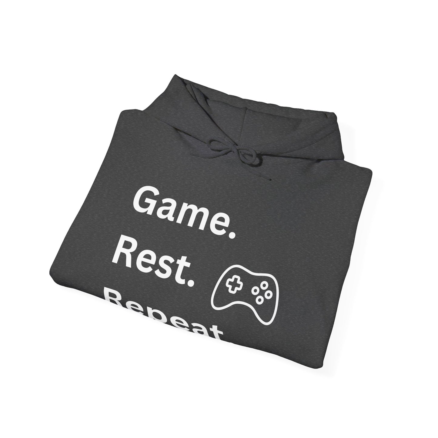 ๐ฎ Game, Chill, Repeat Hoodie โ The Perfect Blend of Comfort & Play