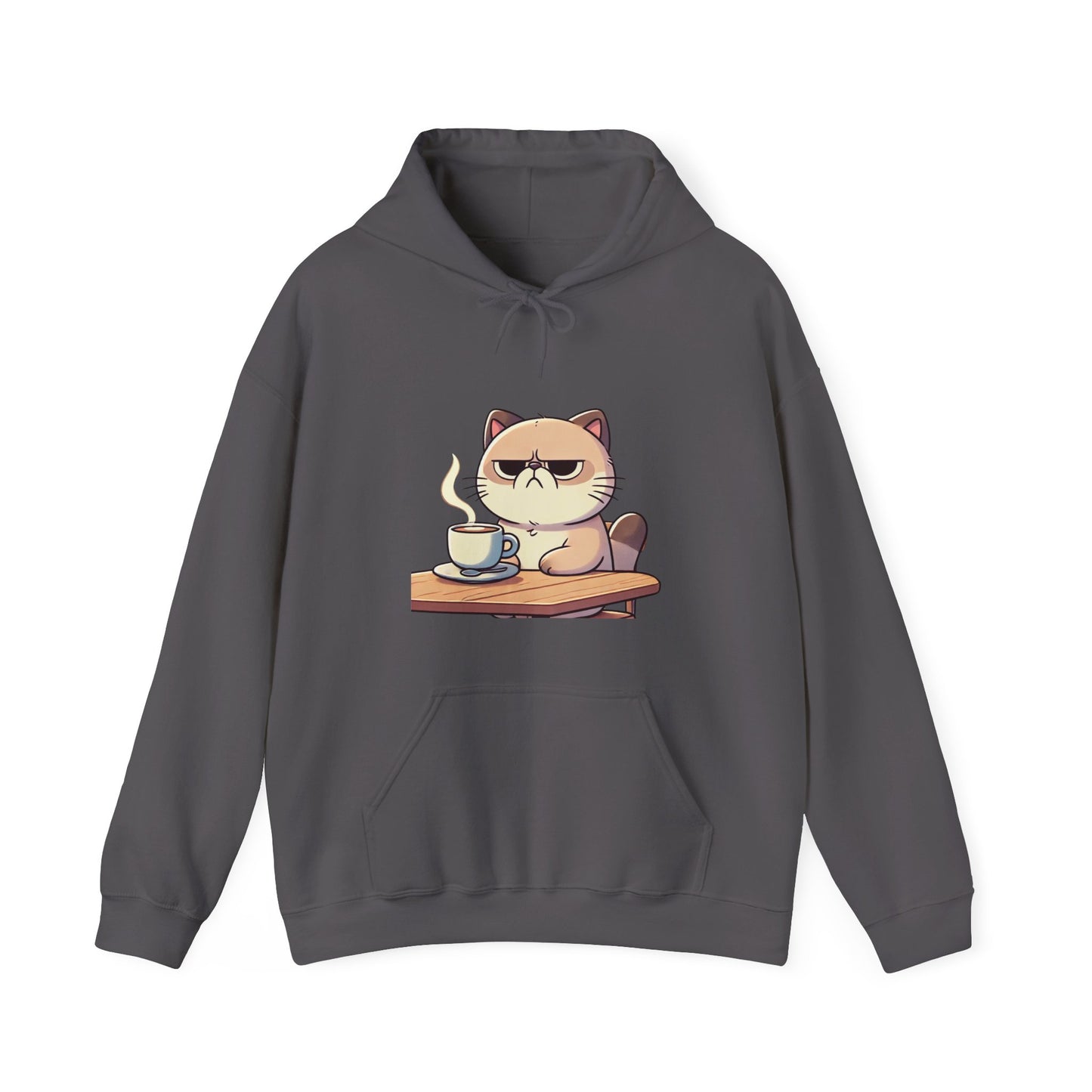 Grumpy Cat Coffee Hoodie