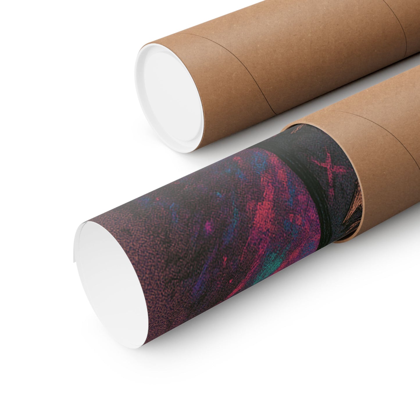 Vertical Poster - Edgy 'BANG' Design