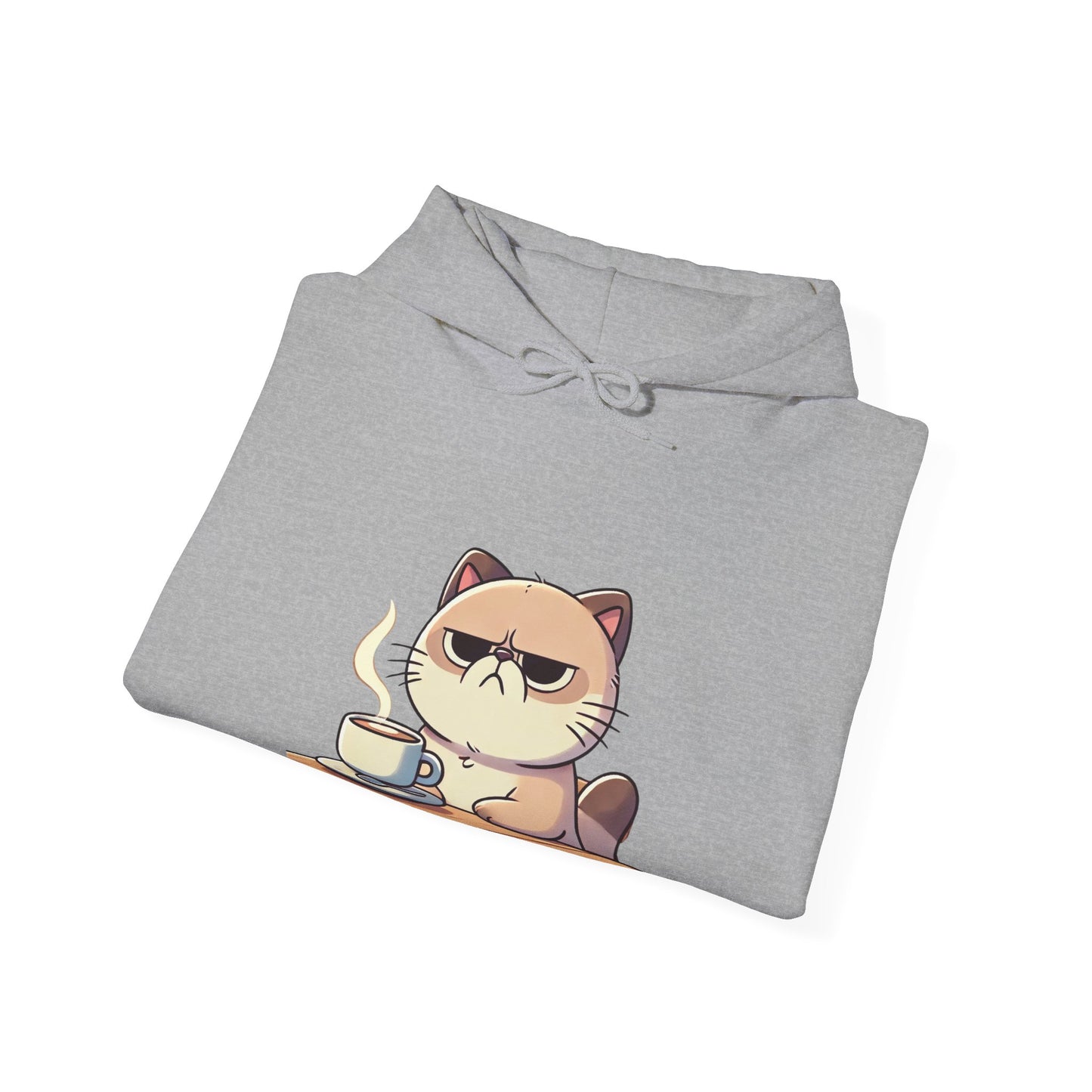 Grumpy Cat Coffee Hoodie
