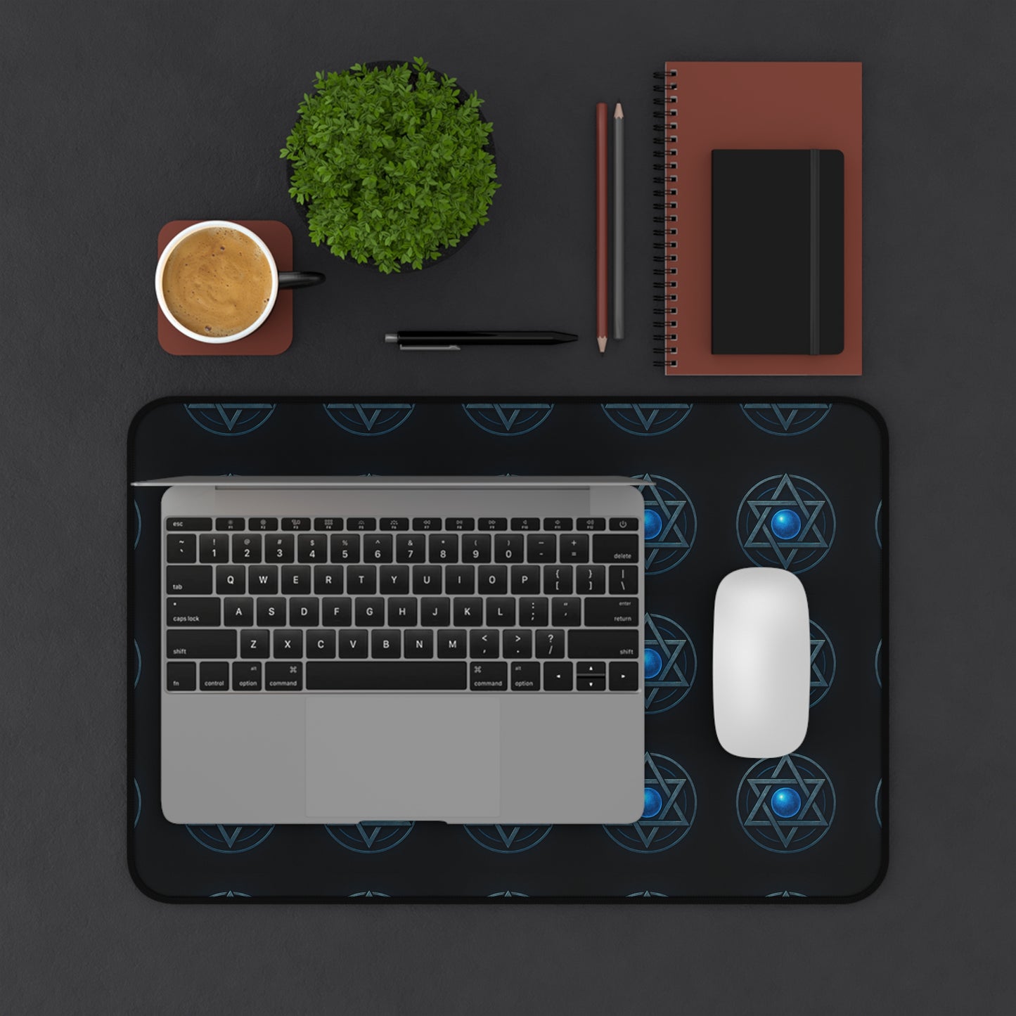 ๐ฎ Arcane Focus โ Fantasy Desk Mat | Mystic Energy Collection