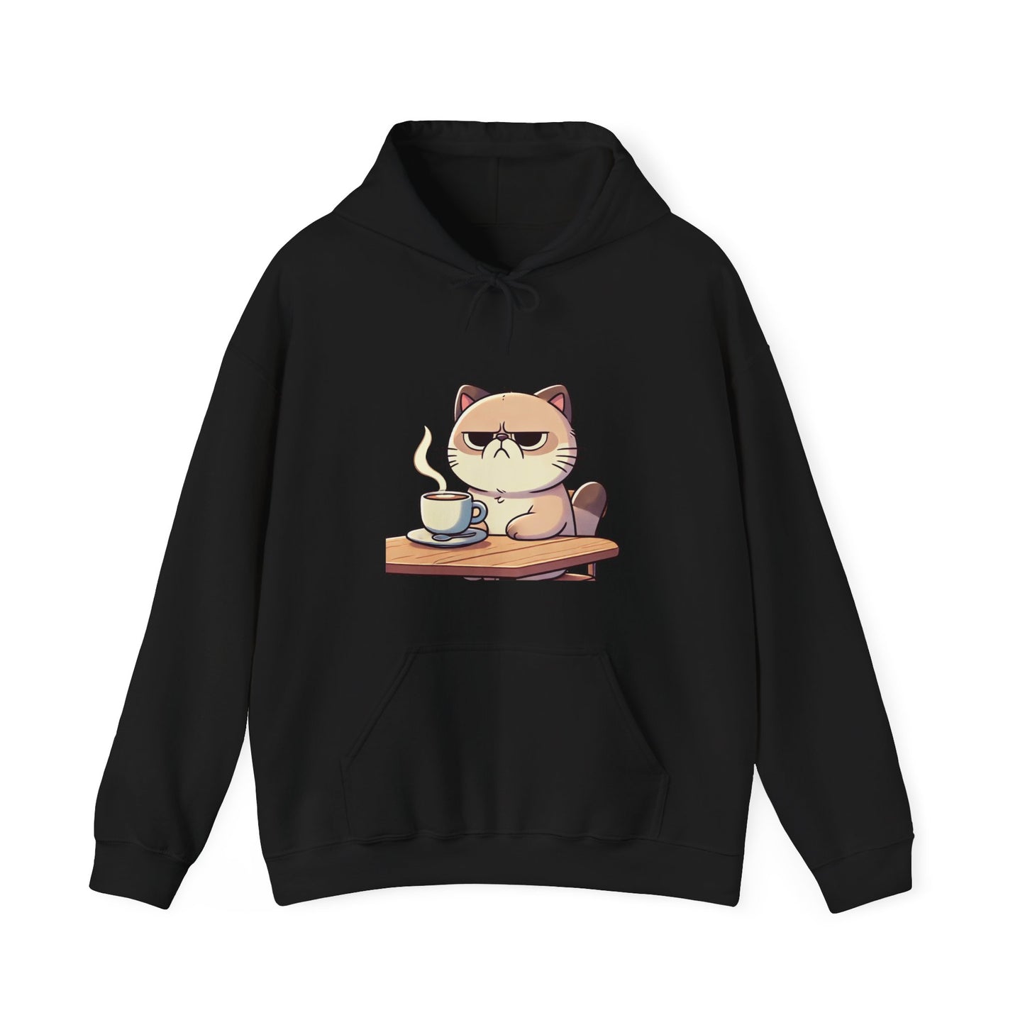 Grumpy Cat Coffee Hoodie
