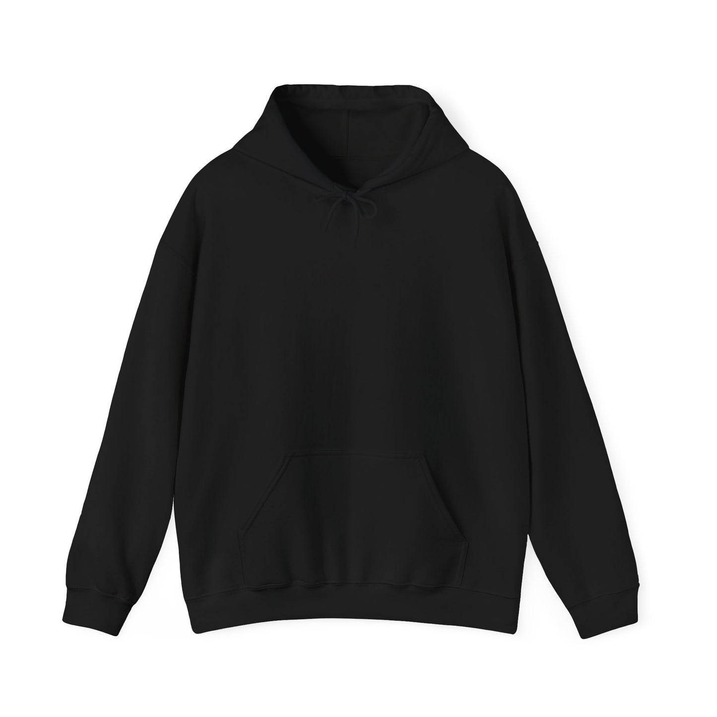 Fantasy Unisex Hooded Sweatshirt - Dark Sorcerer Design