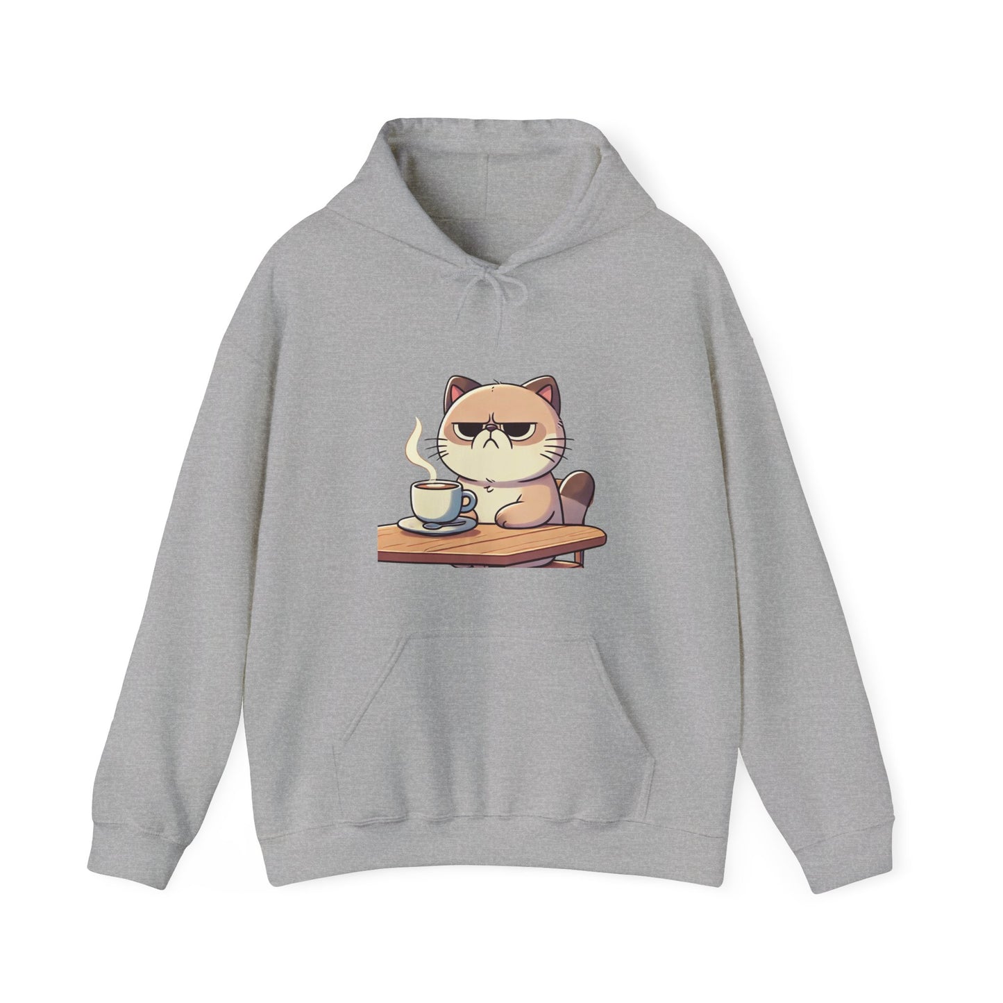 Grumpy Cat Coffee Hoodie