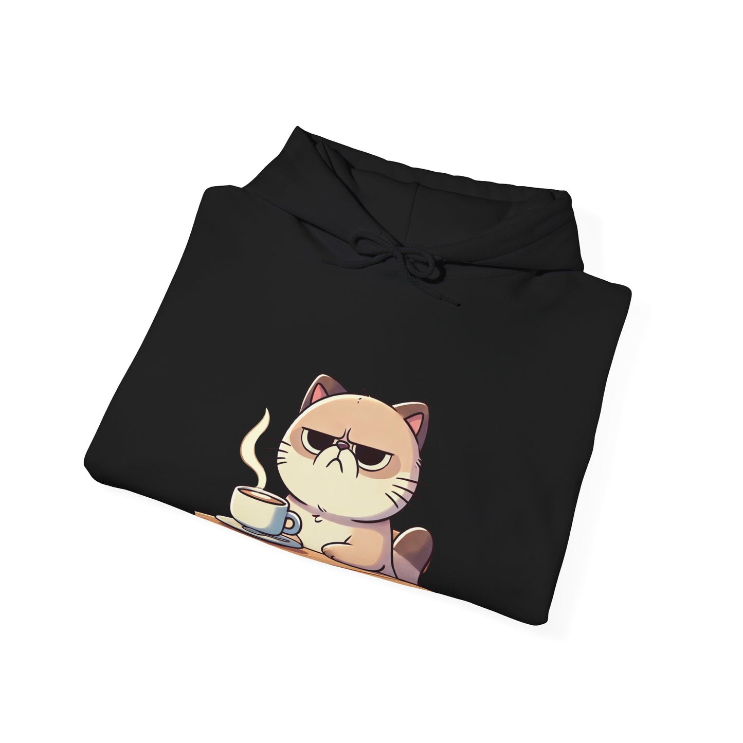 Grumpy Cat Coffee Hoodie