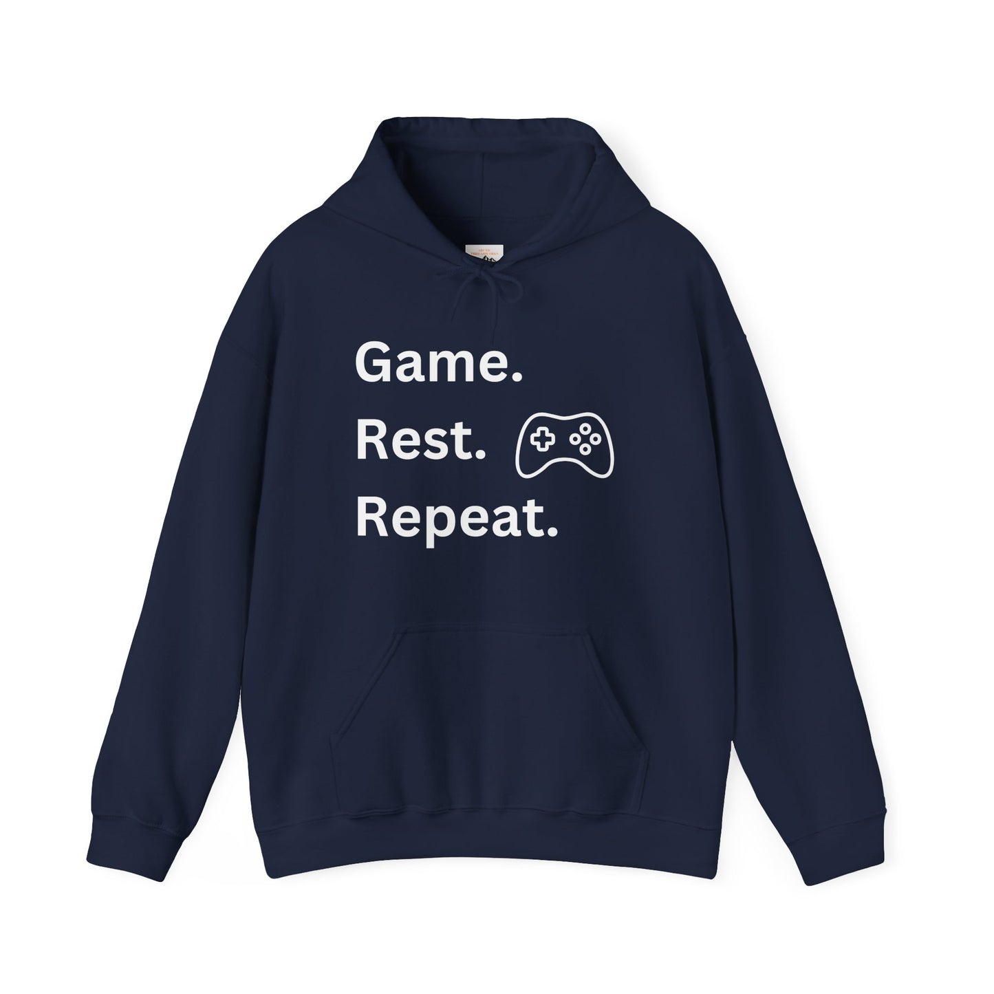 ๐ฎ Game, Chill, Repeat Hoodie โ The Perfect Blend of Comfort & Play