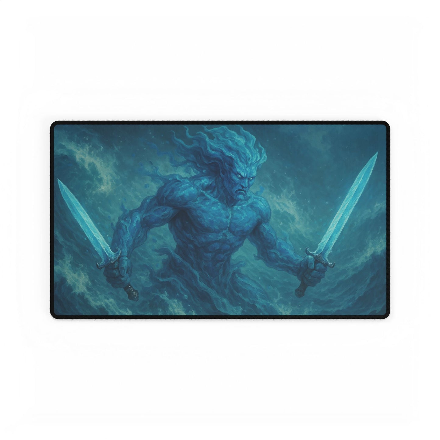 π Tidal Wrath Desk Mat β Flow with Power, Strike with Precision
