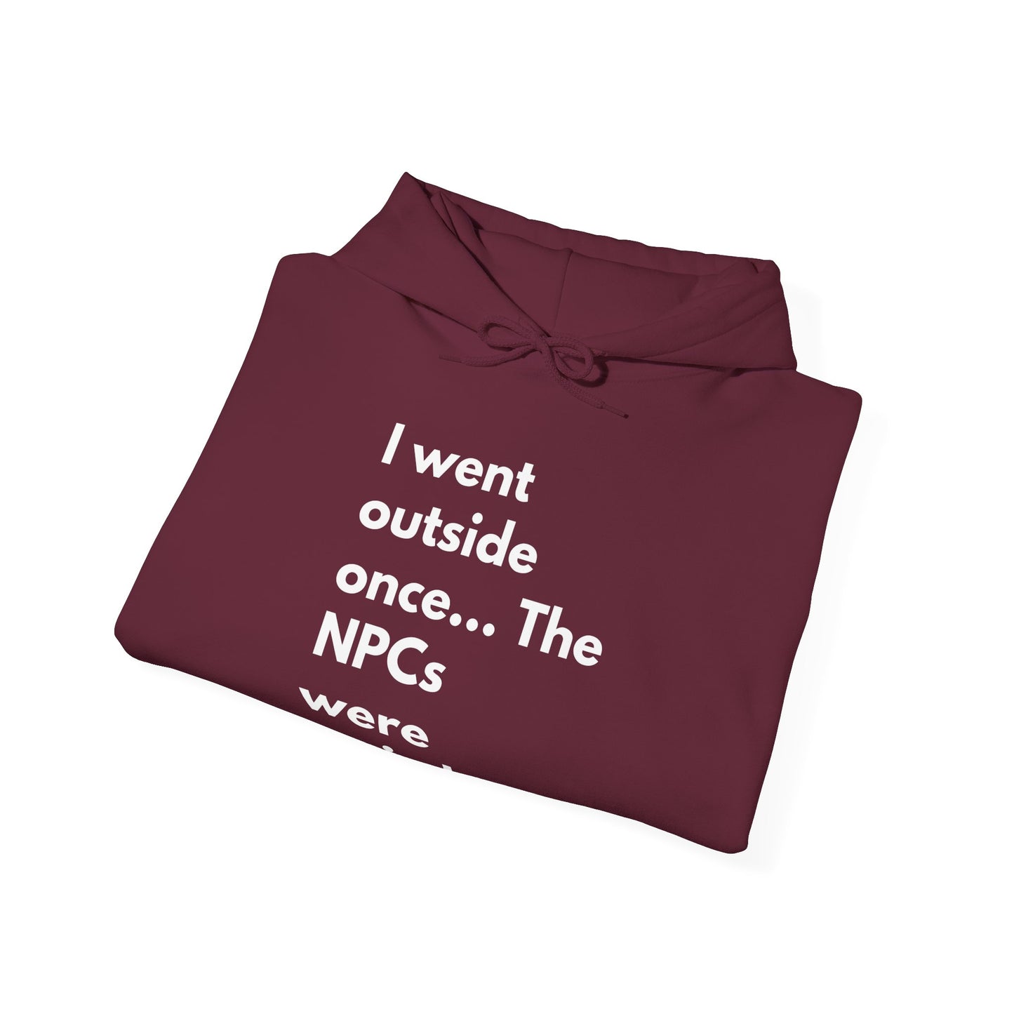 ๐ฎ "I Went Outside Once... The NPCs Were Weird." ๐ฎ