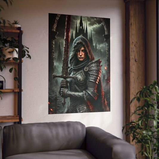 "The Warrior" Poster