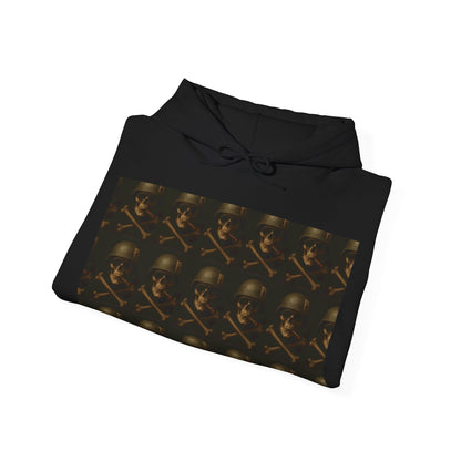 Ace – Tactical Skull Heavy Blend™ Hoodie