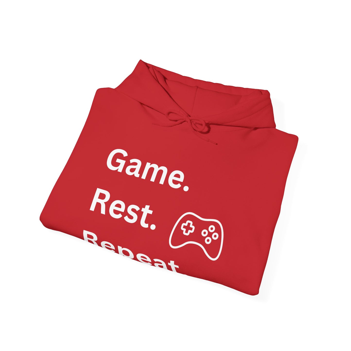 🎮 Game, Chill, Repeat Hoodie – The Perfect Blend of Comfort & Play